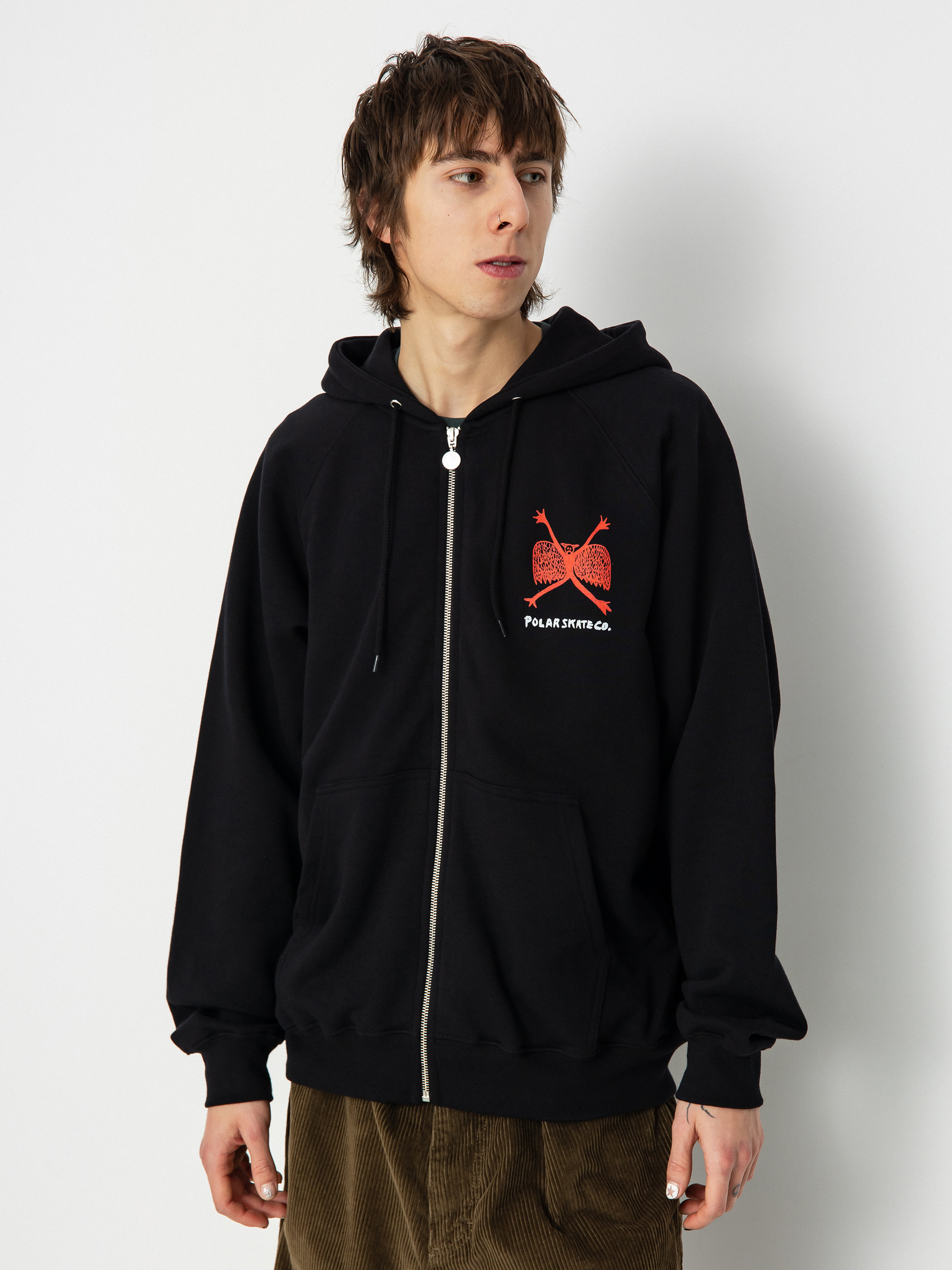 Polar Skate Welcome To The New Age Default ZHD Hoodie (black)