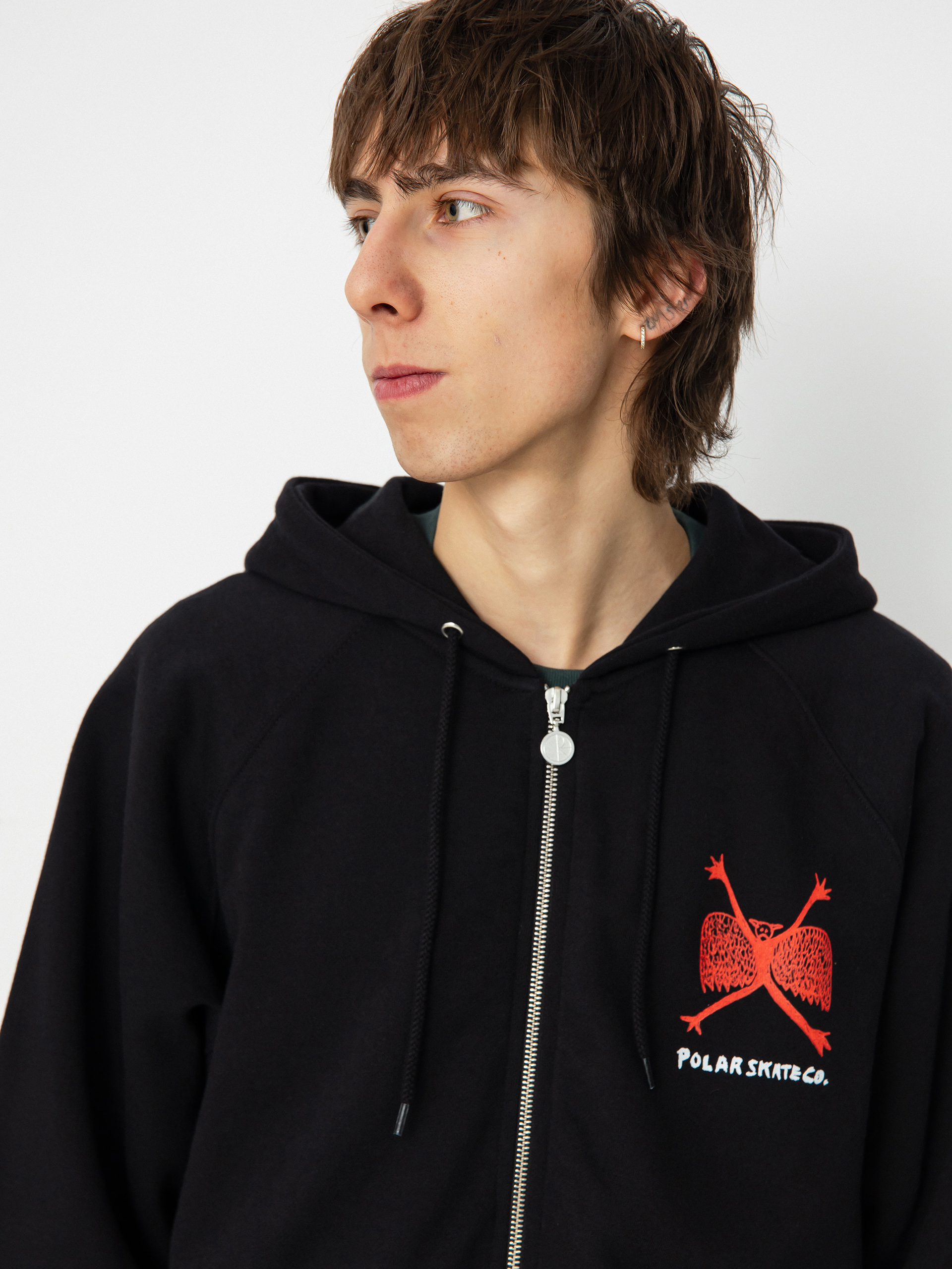 Polar Skate Welcome To The New Age Default ZHD Hoodie (black)
