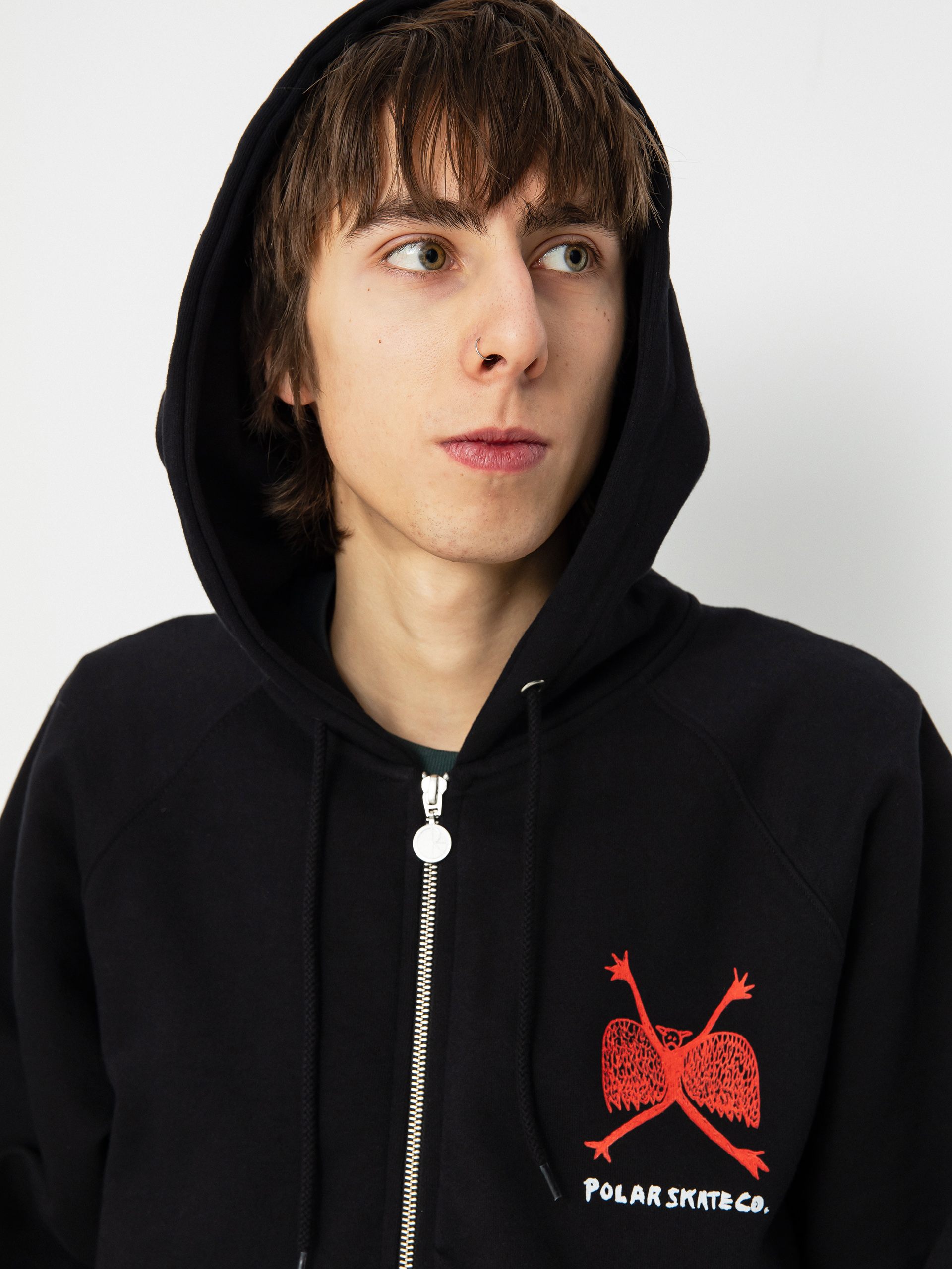 Polar Skate Welcome To The New Age Default ZHD Hoodie (black)