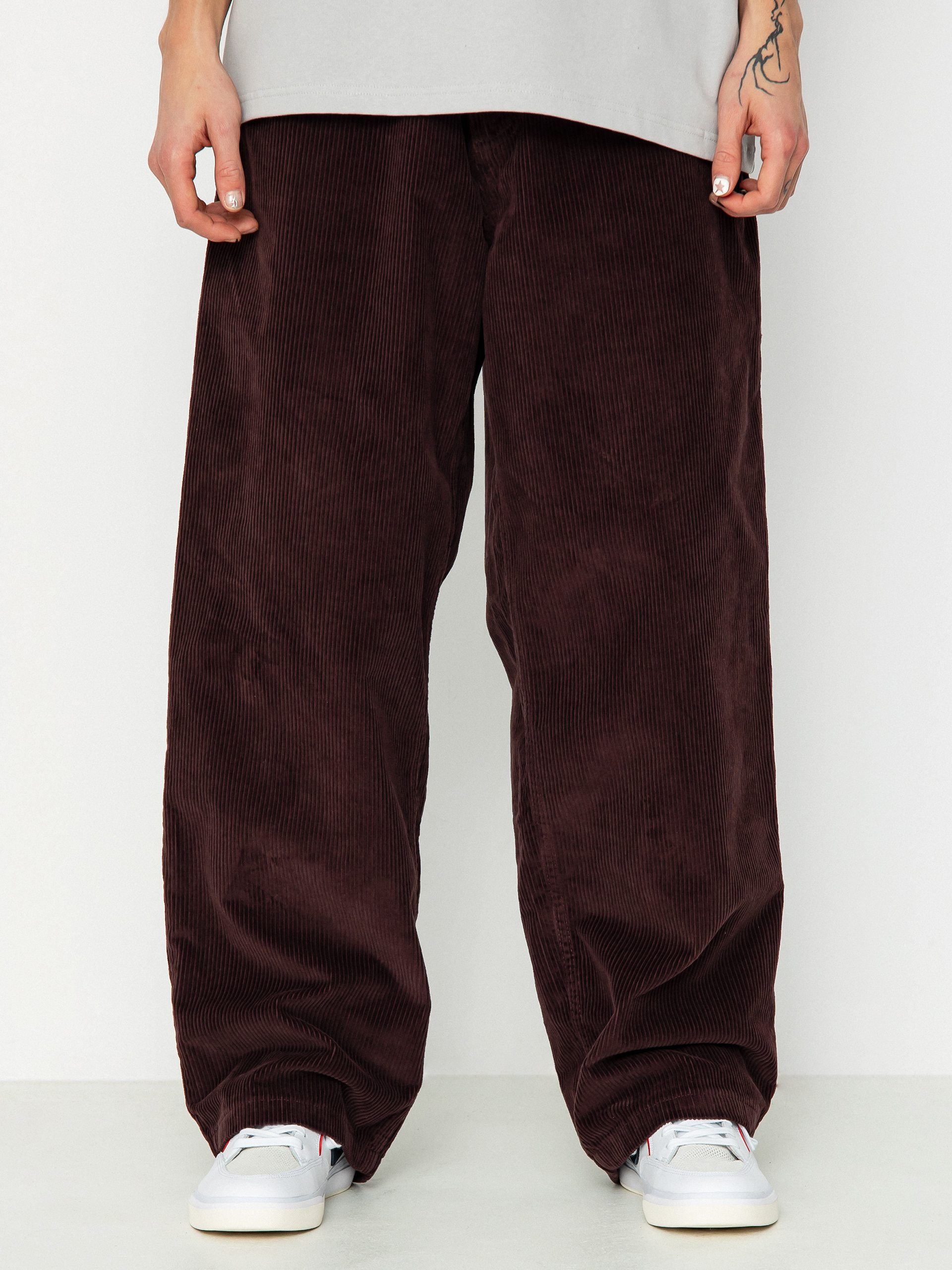 Polar Skate Big Boy Cords Pants - violet (bordeaux)