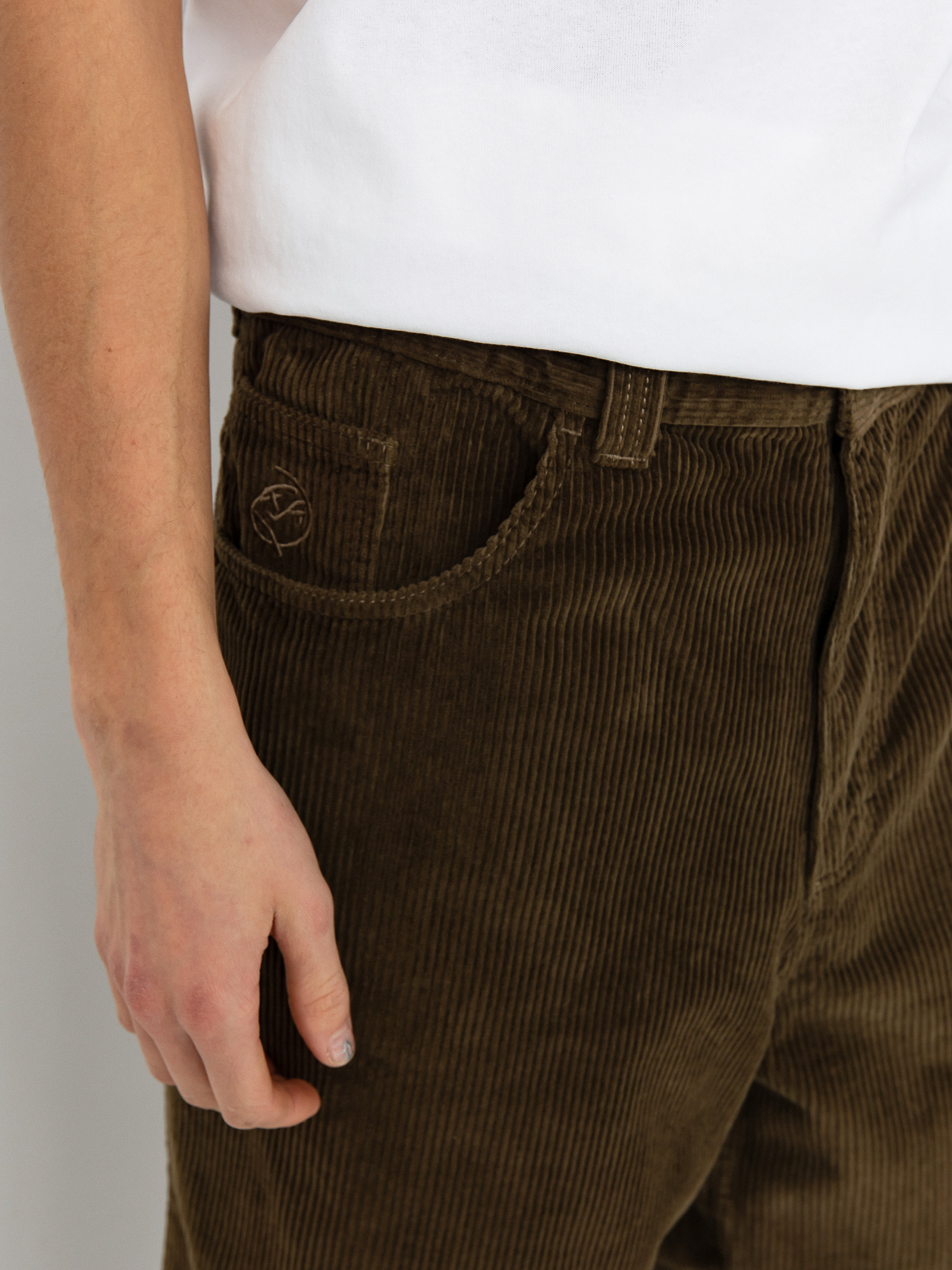 Polar Skate Big Boy Cords Pants - green (beech)