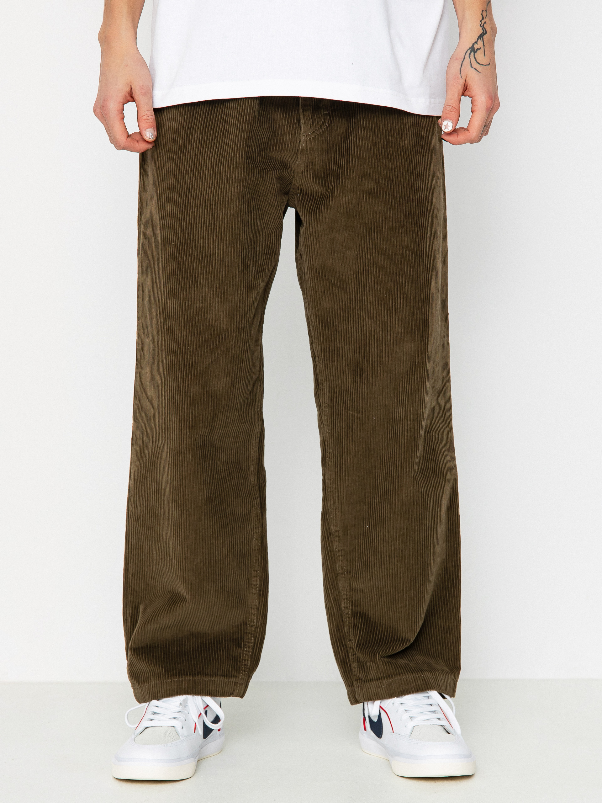 Polar Skate 93! Cords Pants - brown (beech)