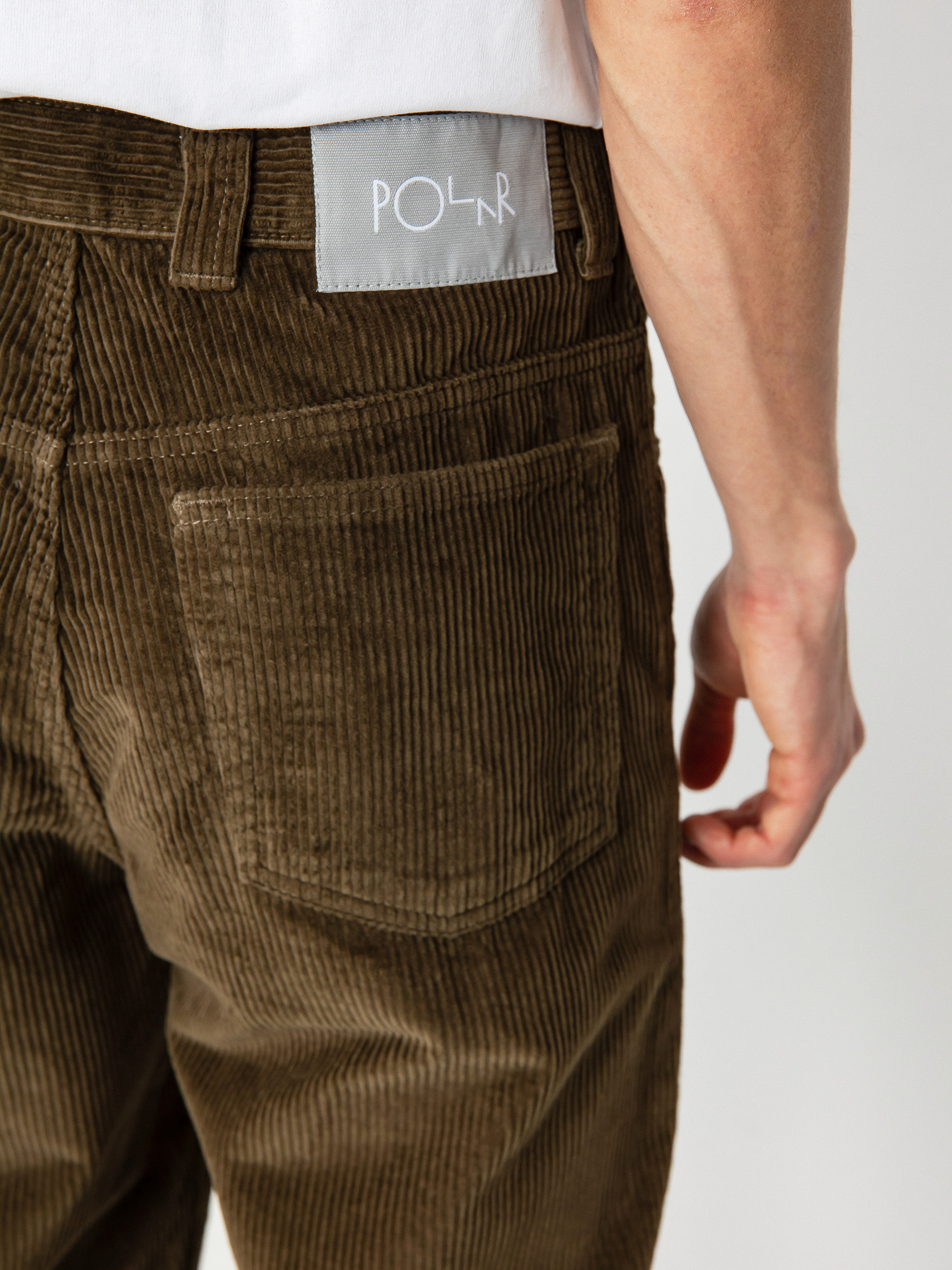 Polar Skate 93! Cords Pants (beech)