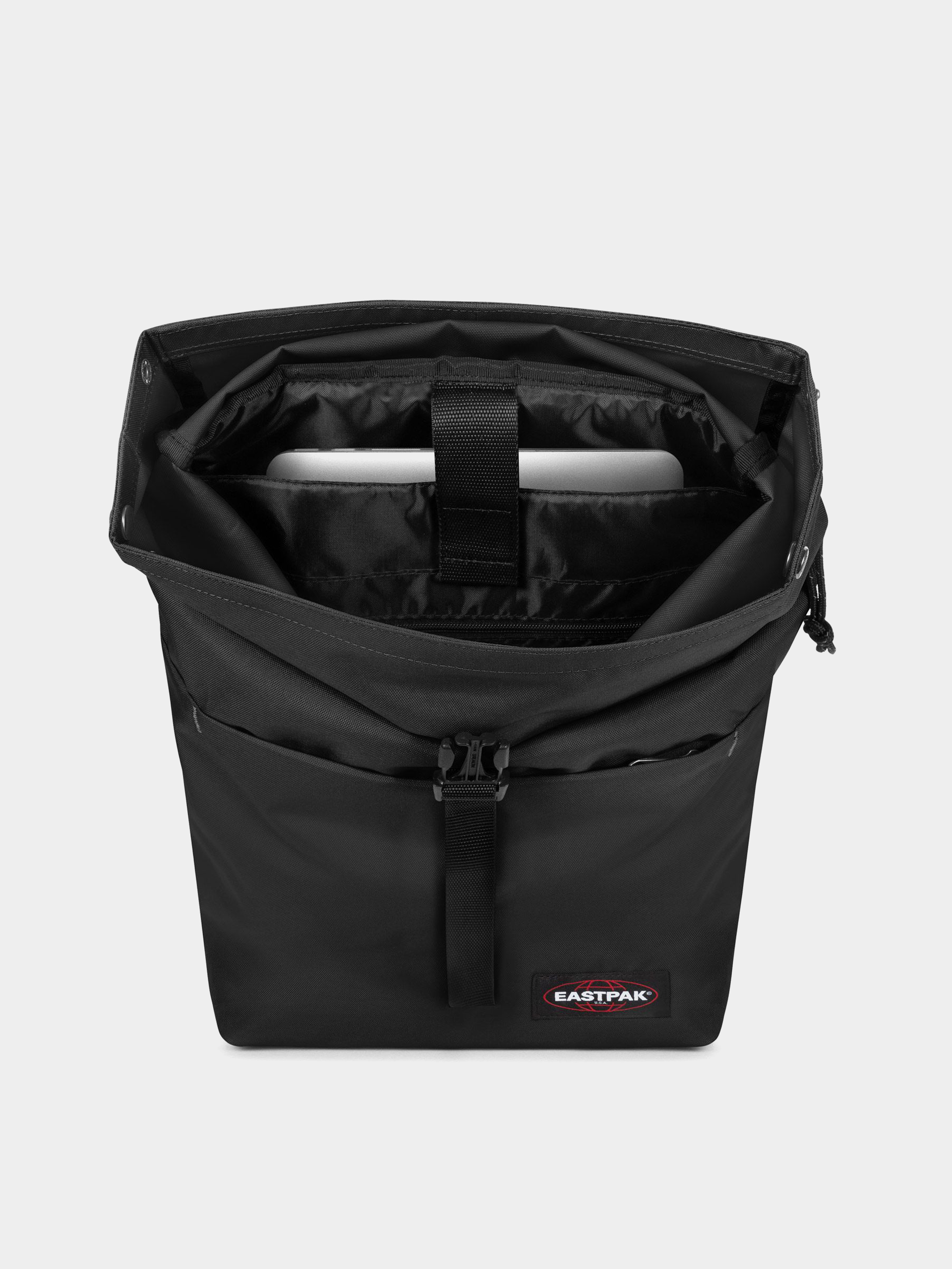 Eastpak Up Roll Rucksack (black)