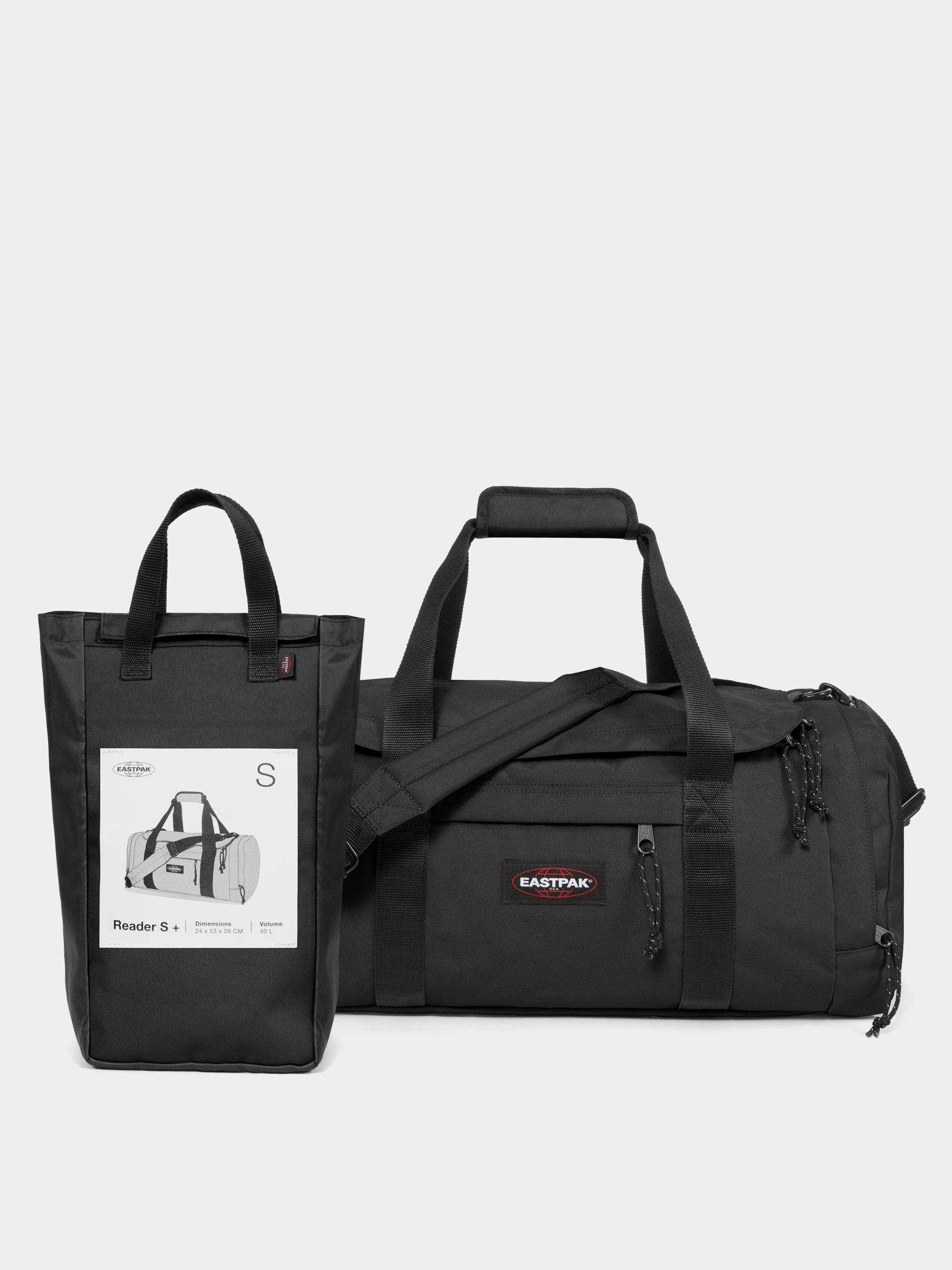 Eastpak Reader S + Bag (black)