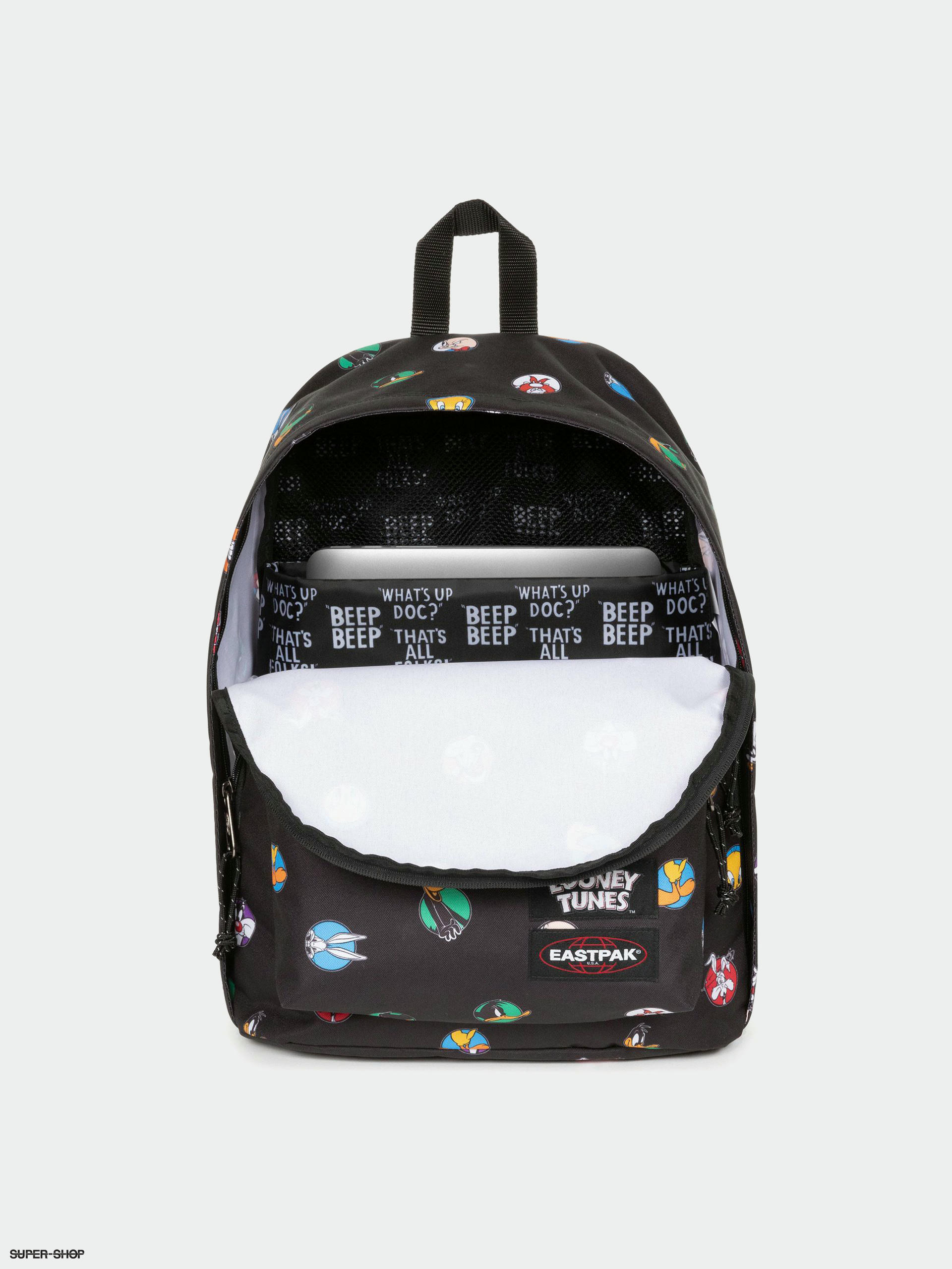 Eastpak shop black backpack