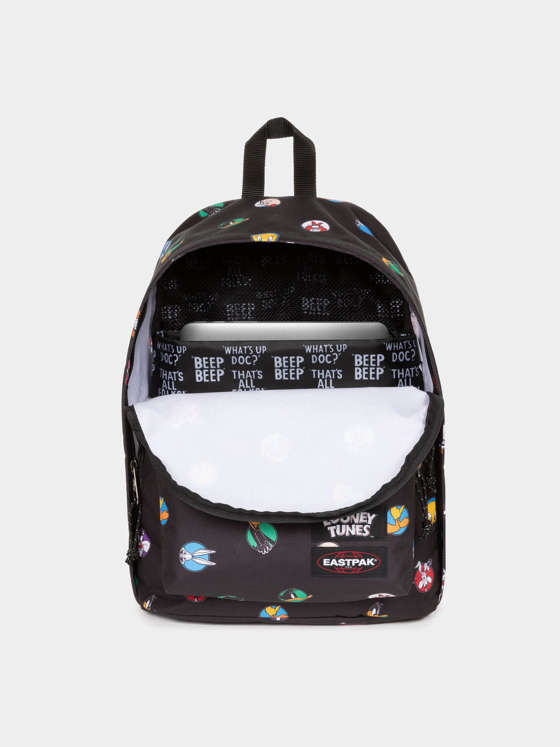 Eastpak Out Of Office Backpack (looney tunes black)