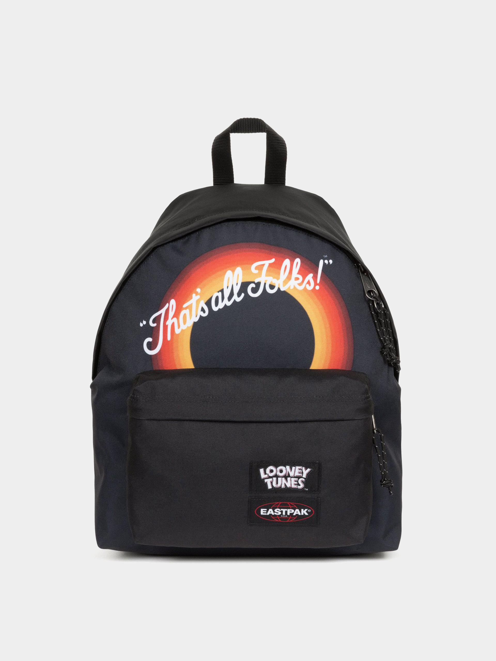 Eastpak Padded Pak R Rucksack Schwarz (that's all folks)