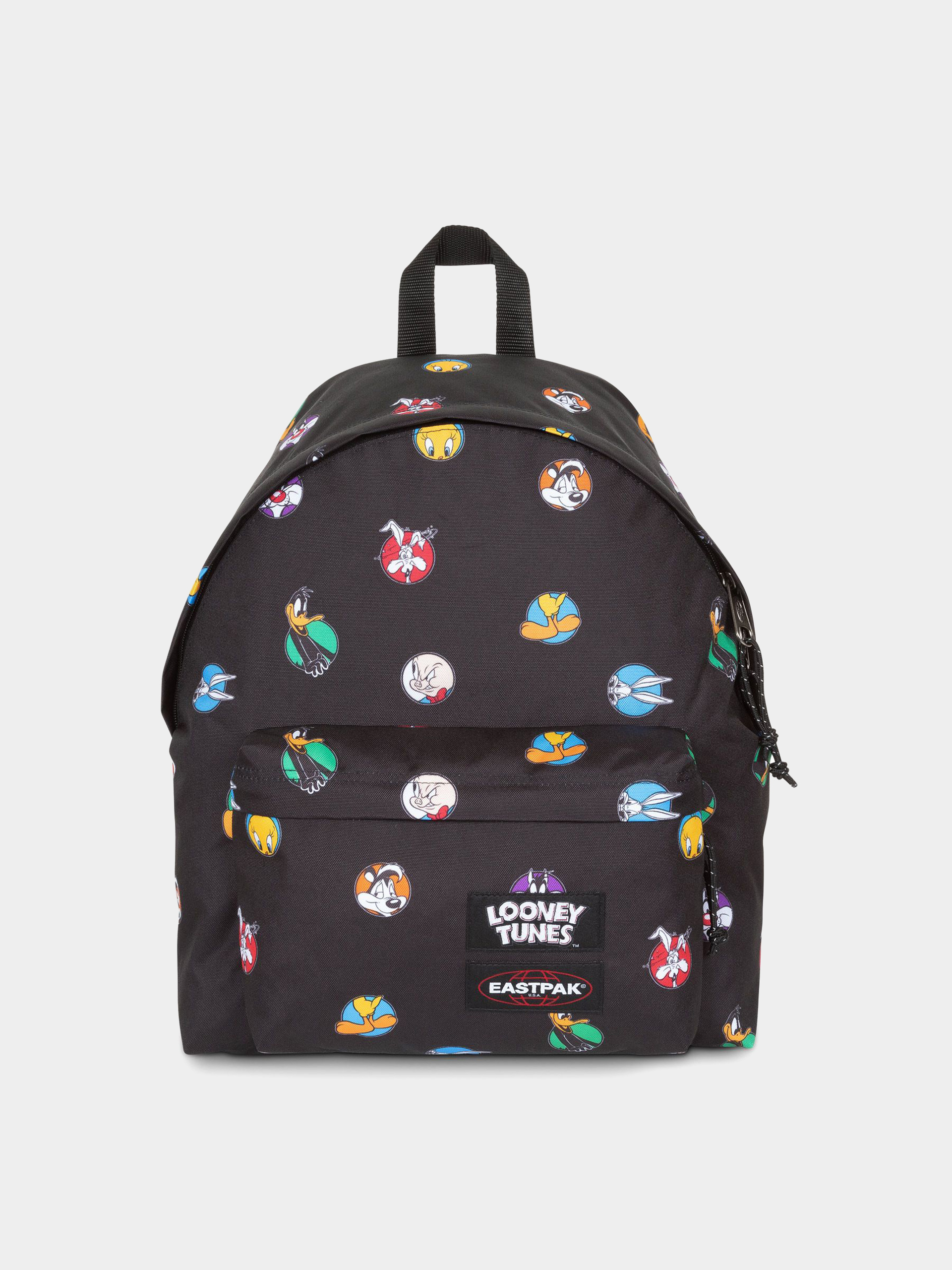 Eastpak Padded Pak R Backpack (looney tunes black)