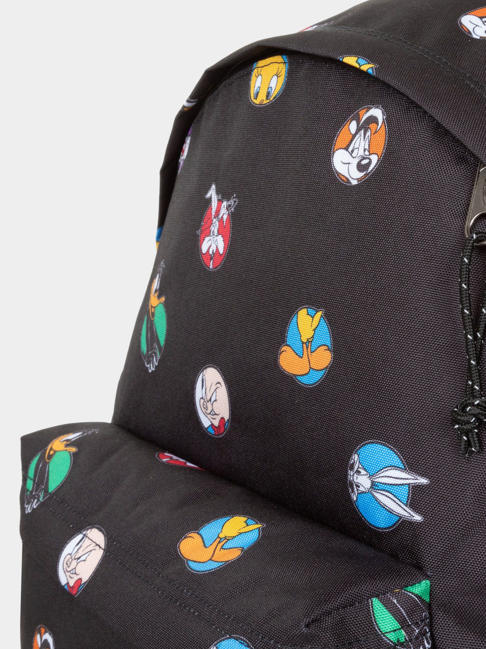 Eastpak Padded Pak R Backpack (looney tunes black)