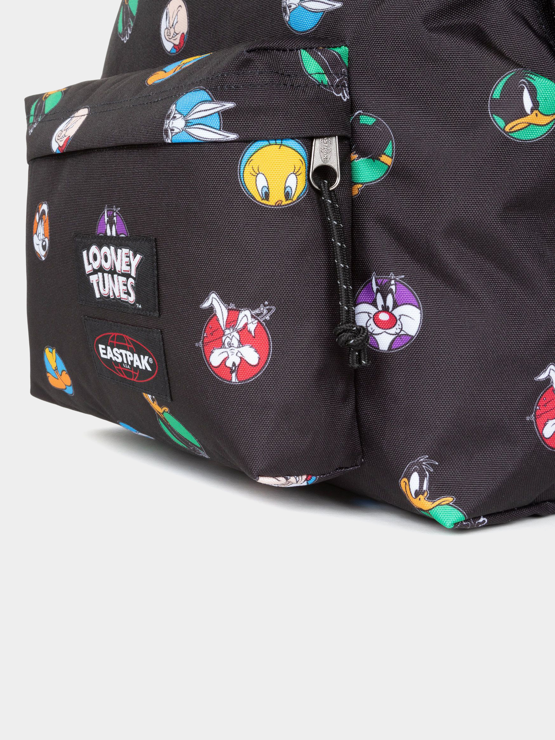 Eastpak Padded Pak R Backpack (looney tunes black)