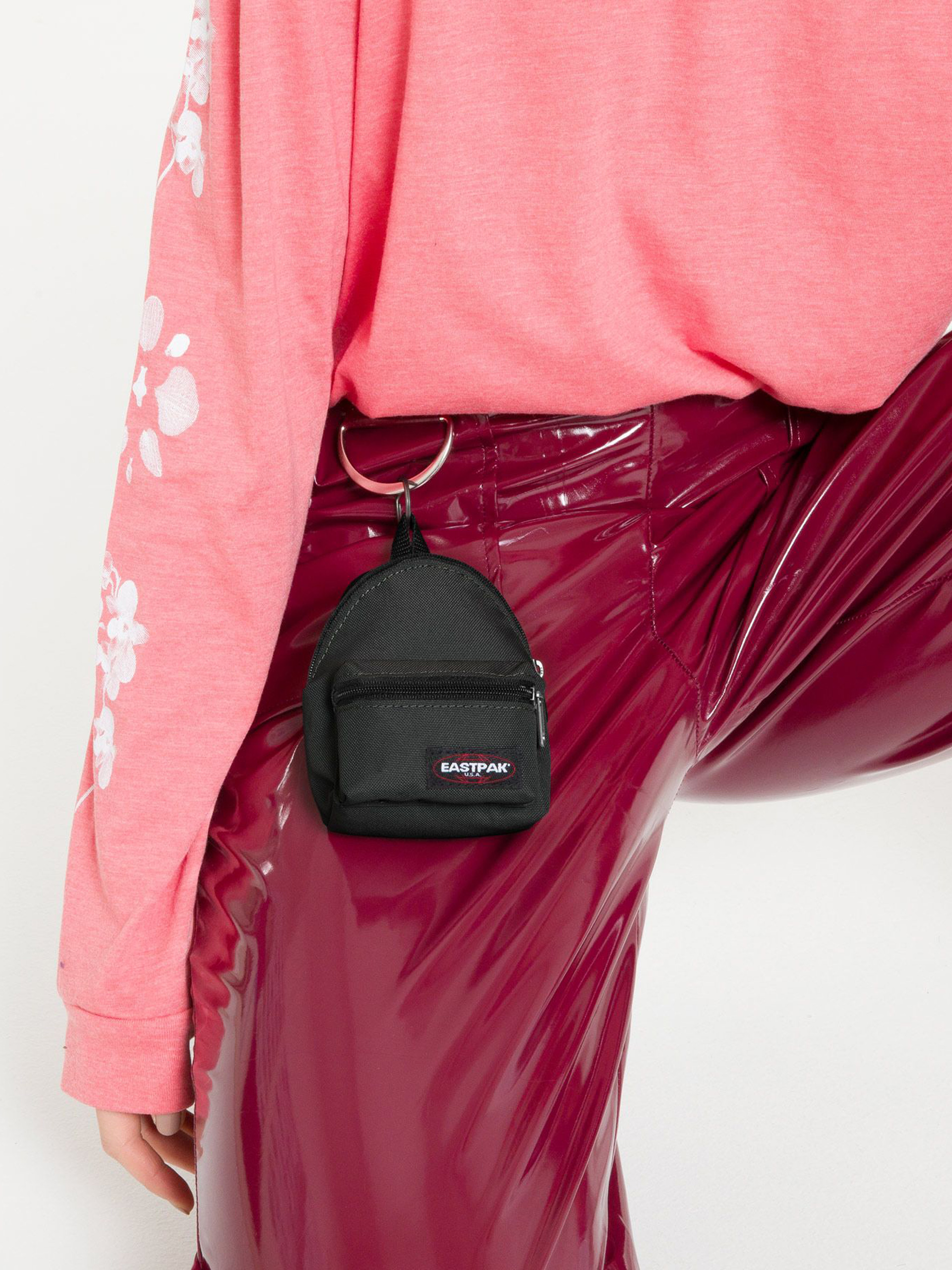 Eastpak Mini Padded Keychain (black)