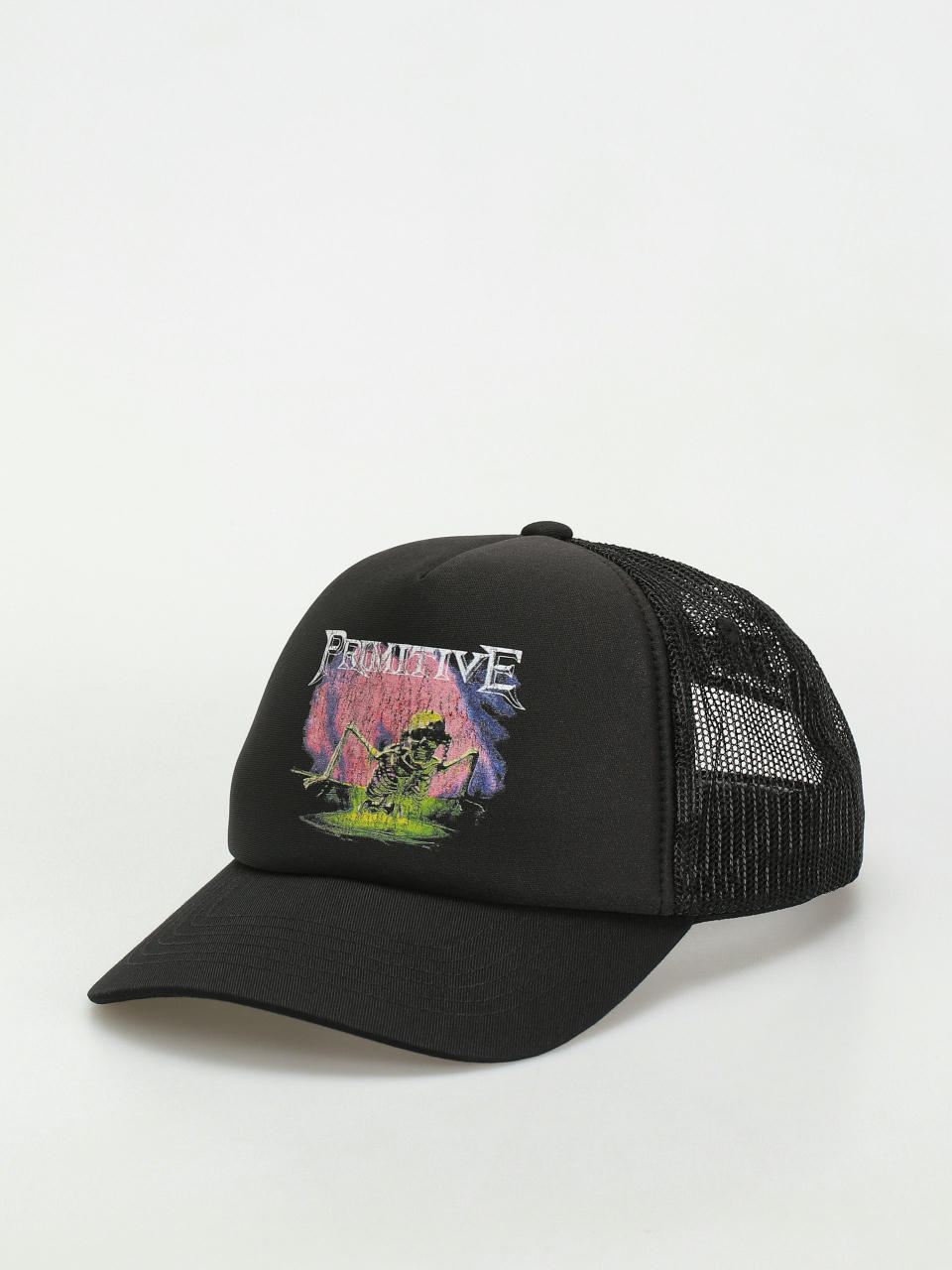 Primitive X Megadeth Birth Trucker Cap (black)