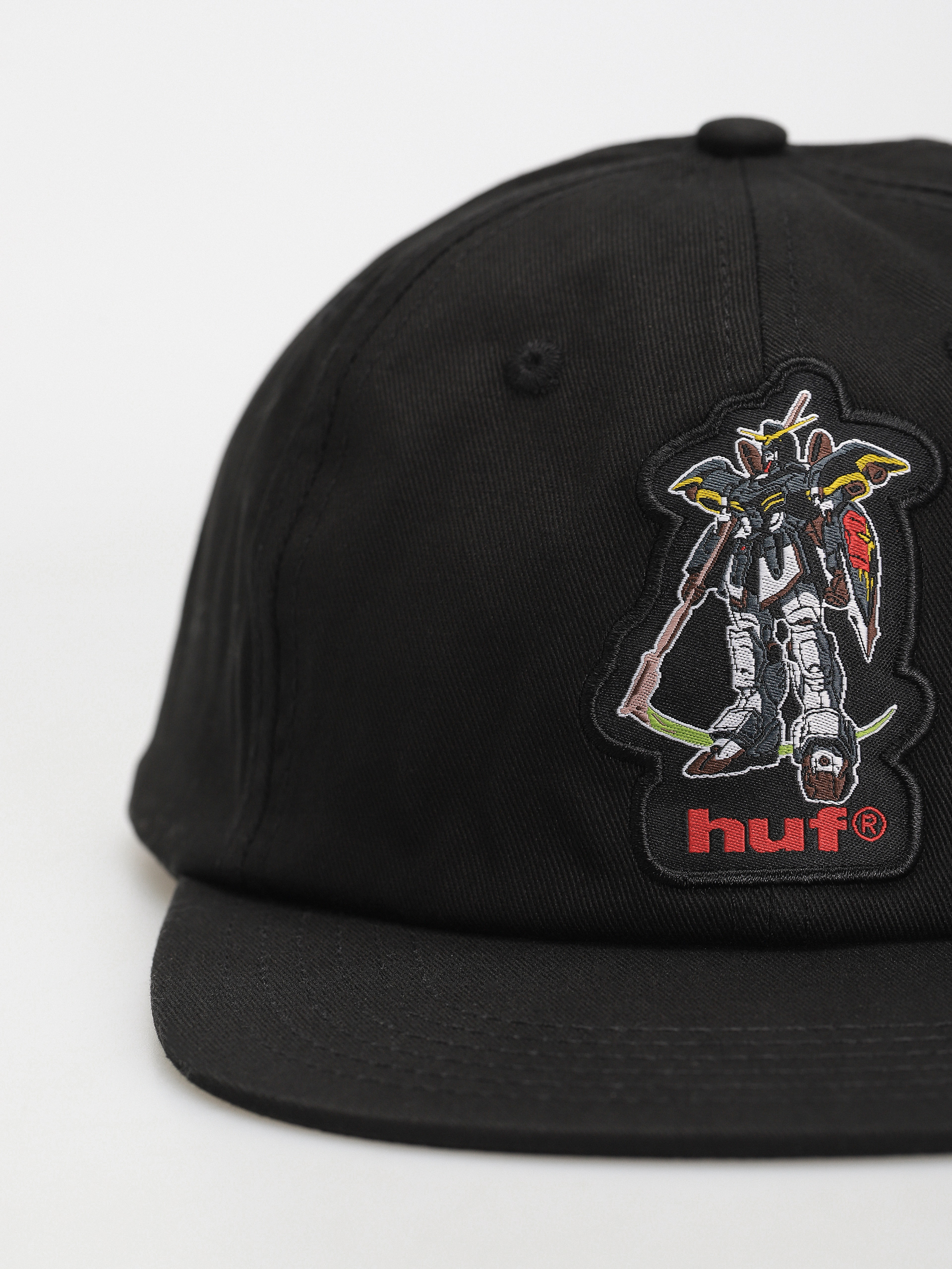 HUF Deathscythe Cap (black)