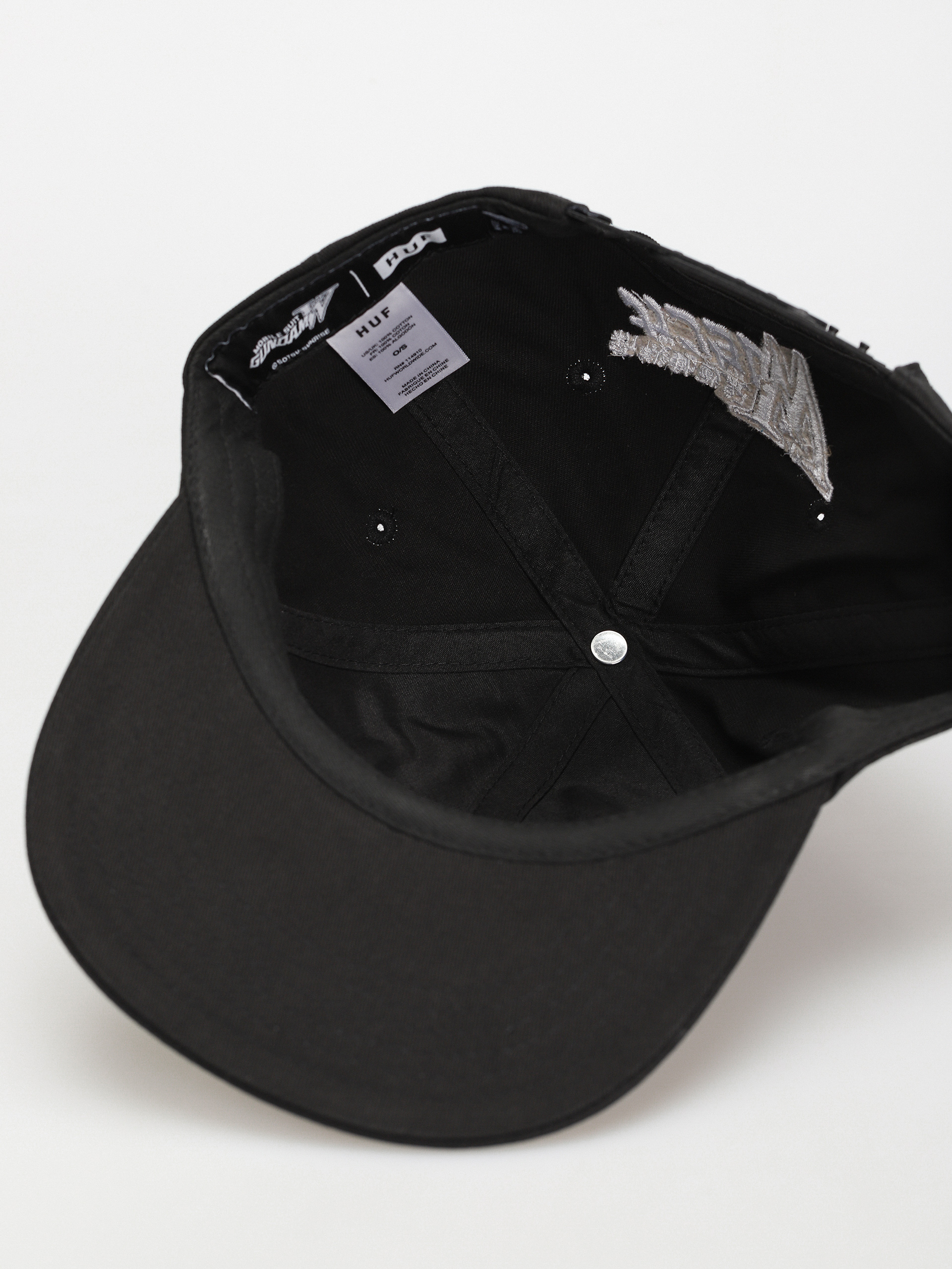 HUF Deathscythe Cap (black)