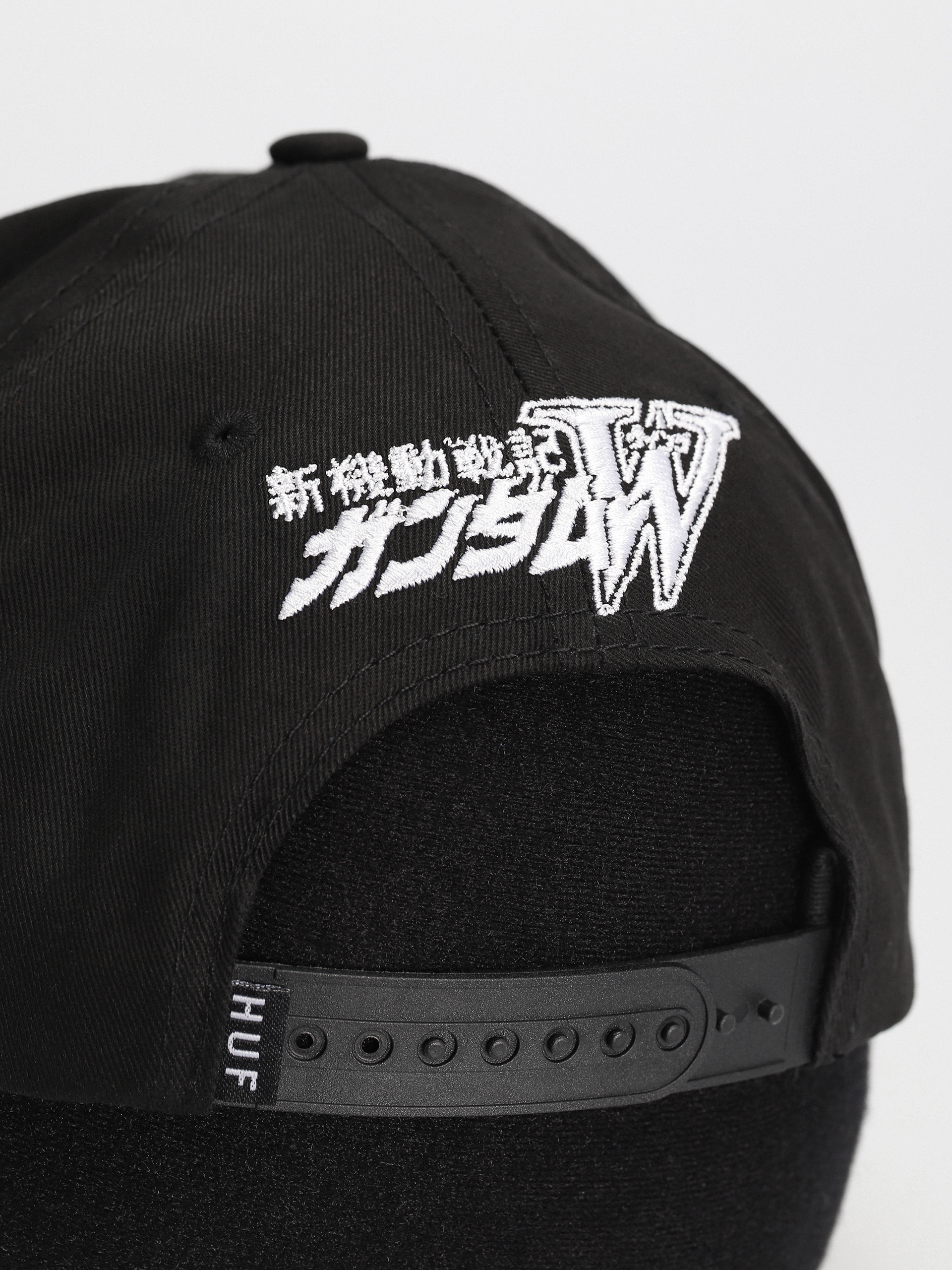 HUF Deathscythe Cap (black)