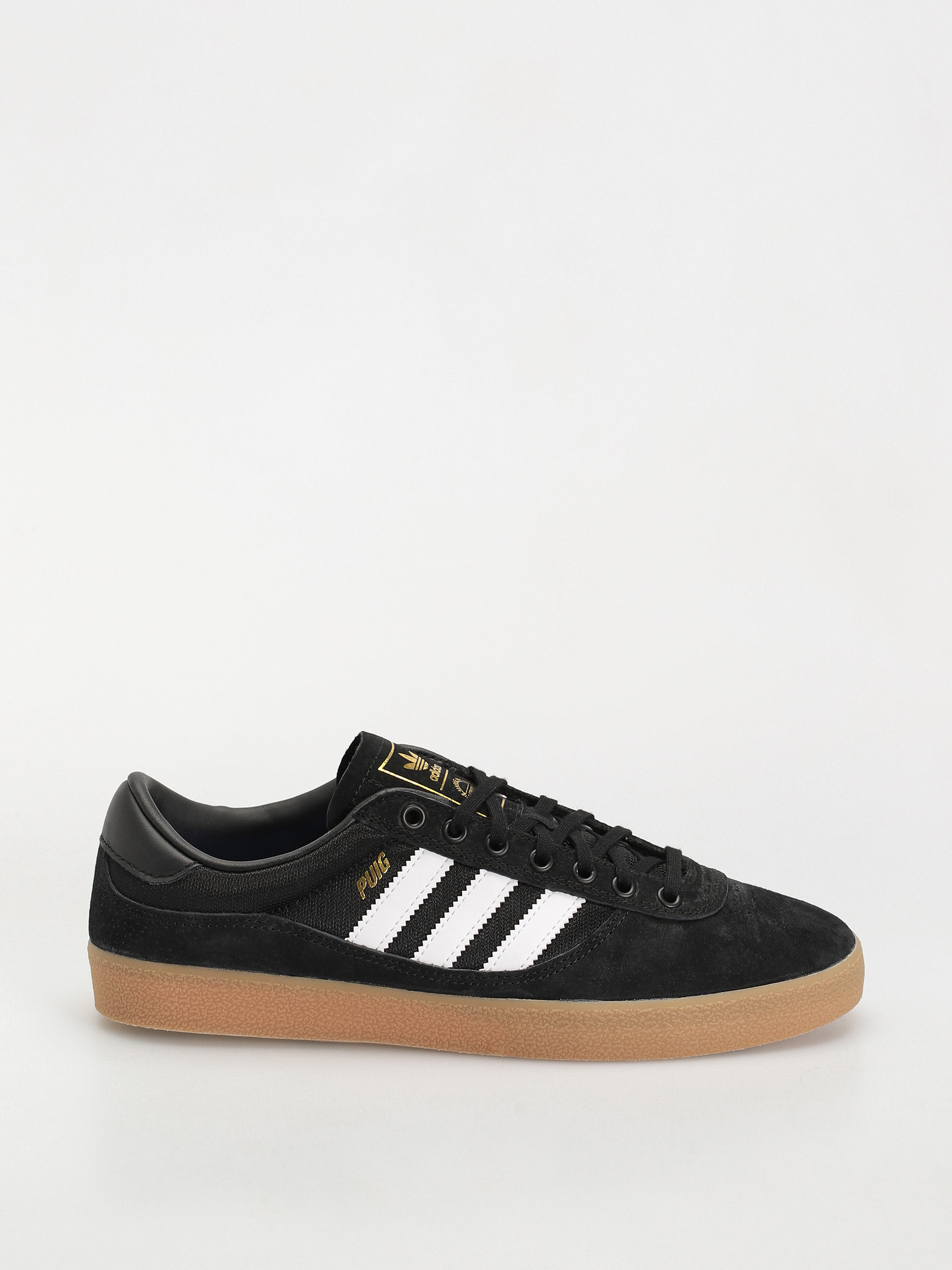 adidas Puig Indoor Schuhe (cblack/ftwwht/gum4)