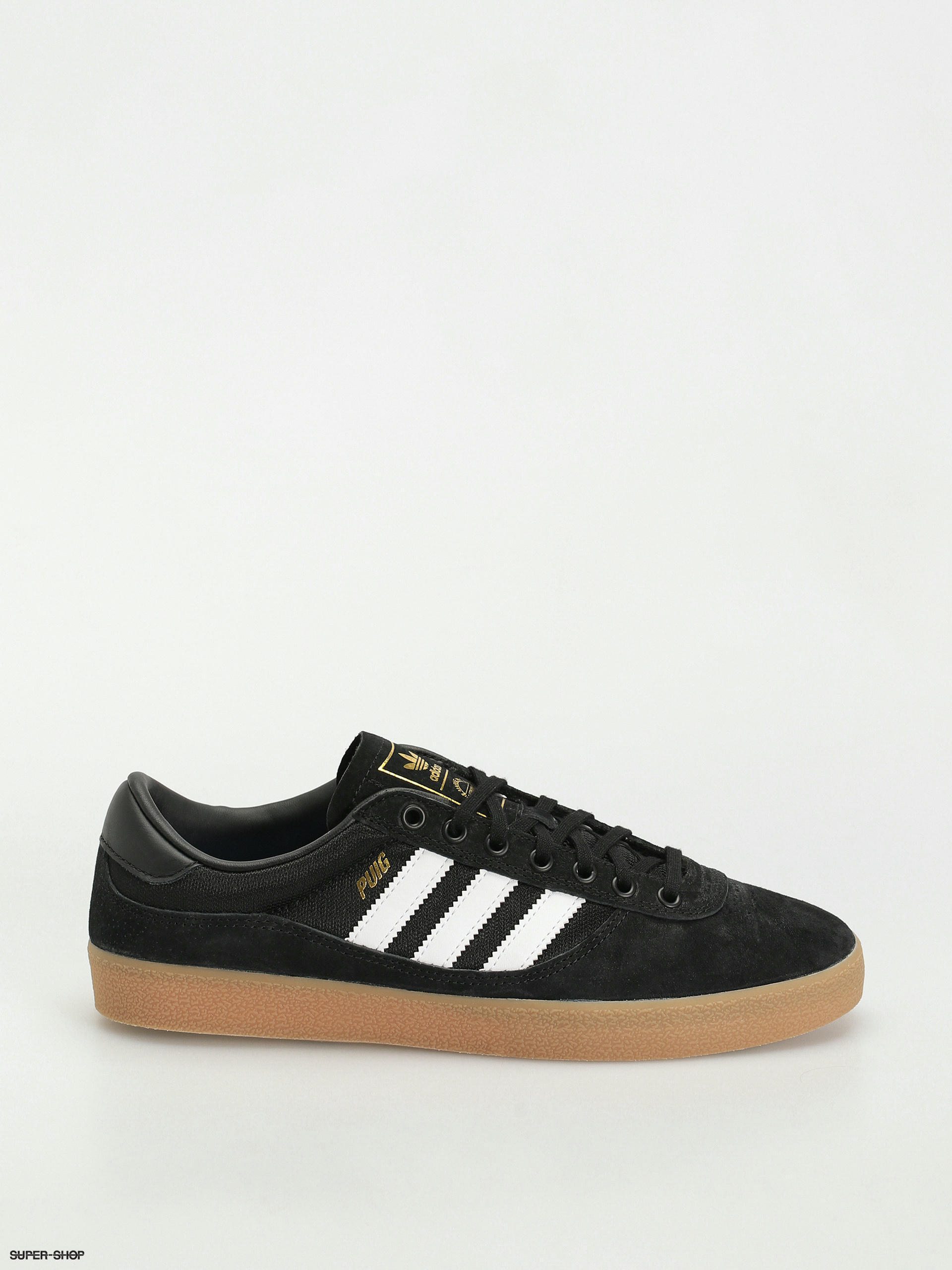 adidas Puig Indoor Shoes - black (cblack/ftwwht/gum4)