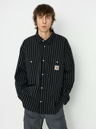 Carhartt WIP Orlean Shirt (orlean stripe/black/white)