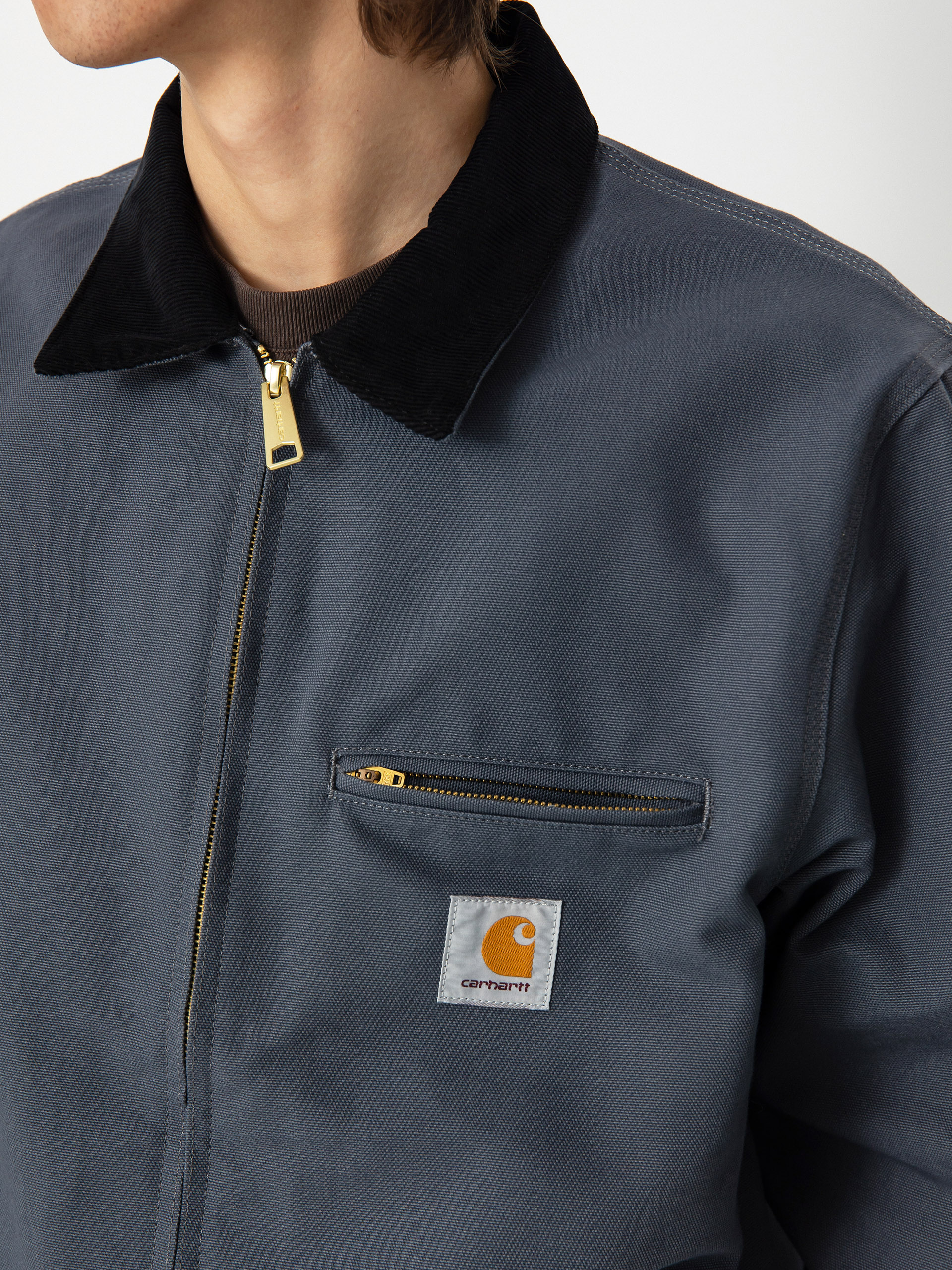 Carhartt WIP Detroit Jacket (zeus/black)