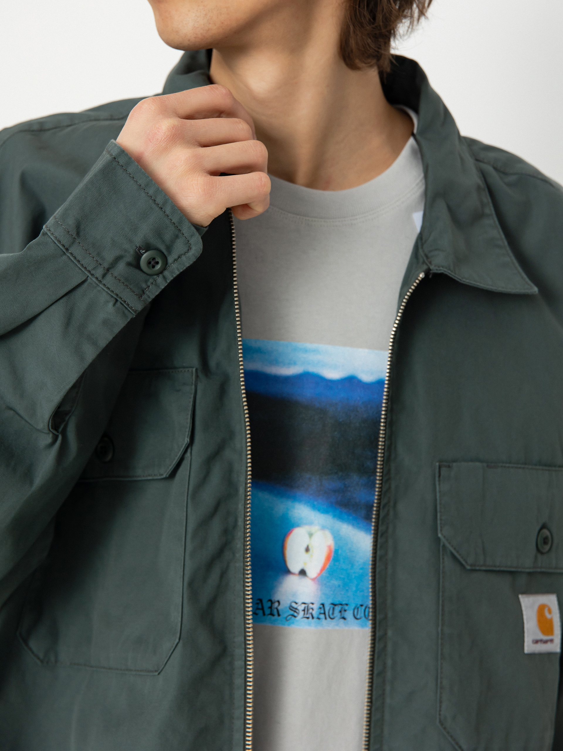 Carhartt WIP Craft Zip Shirt (jura)