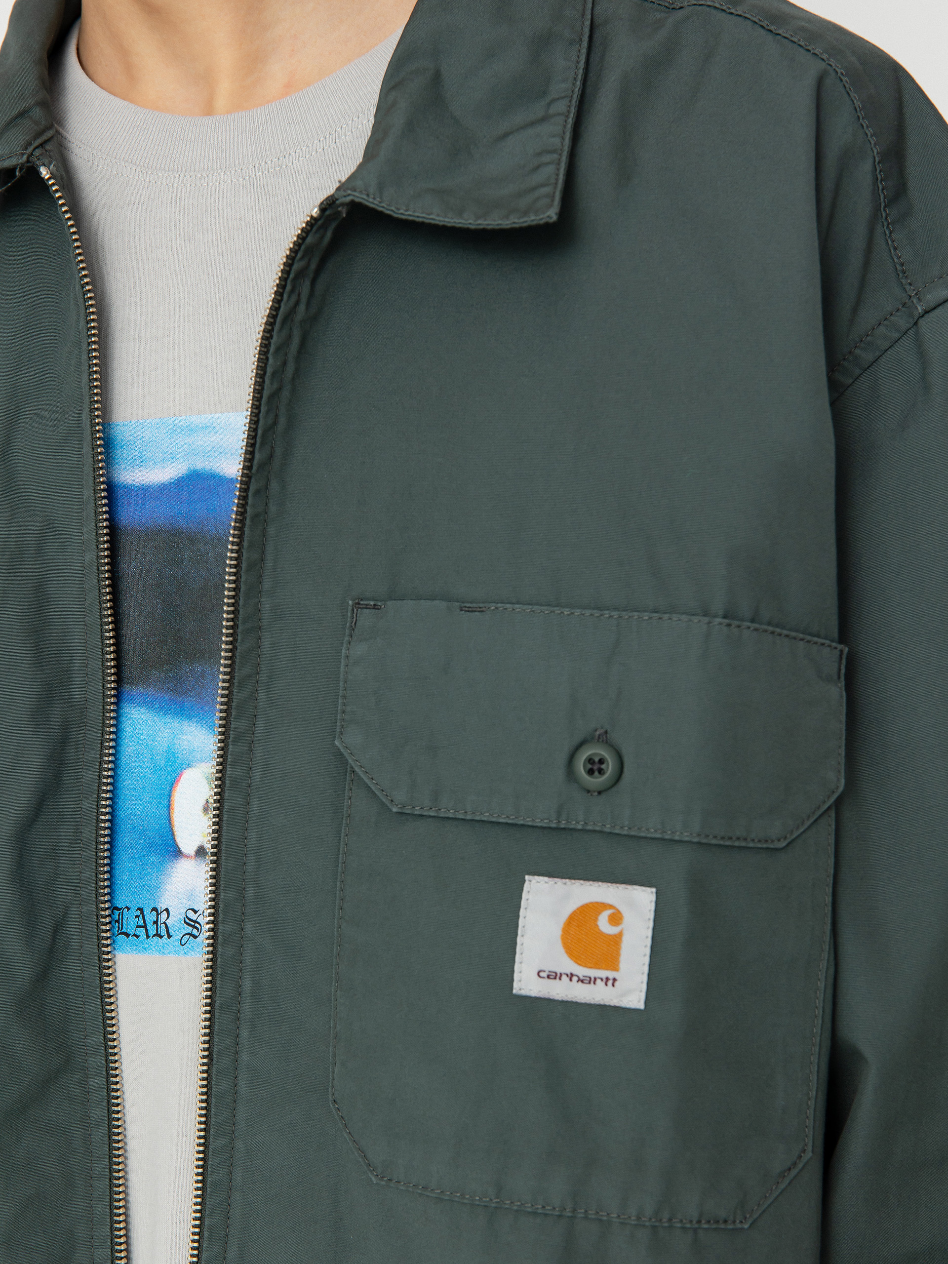 Carhartt WIP Craft Zip Shirt (jura)