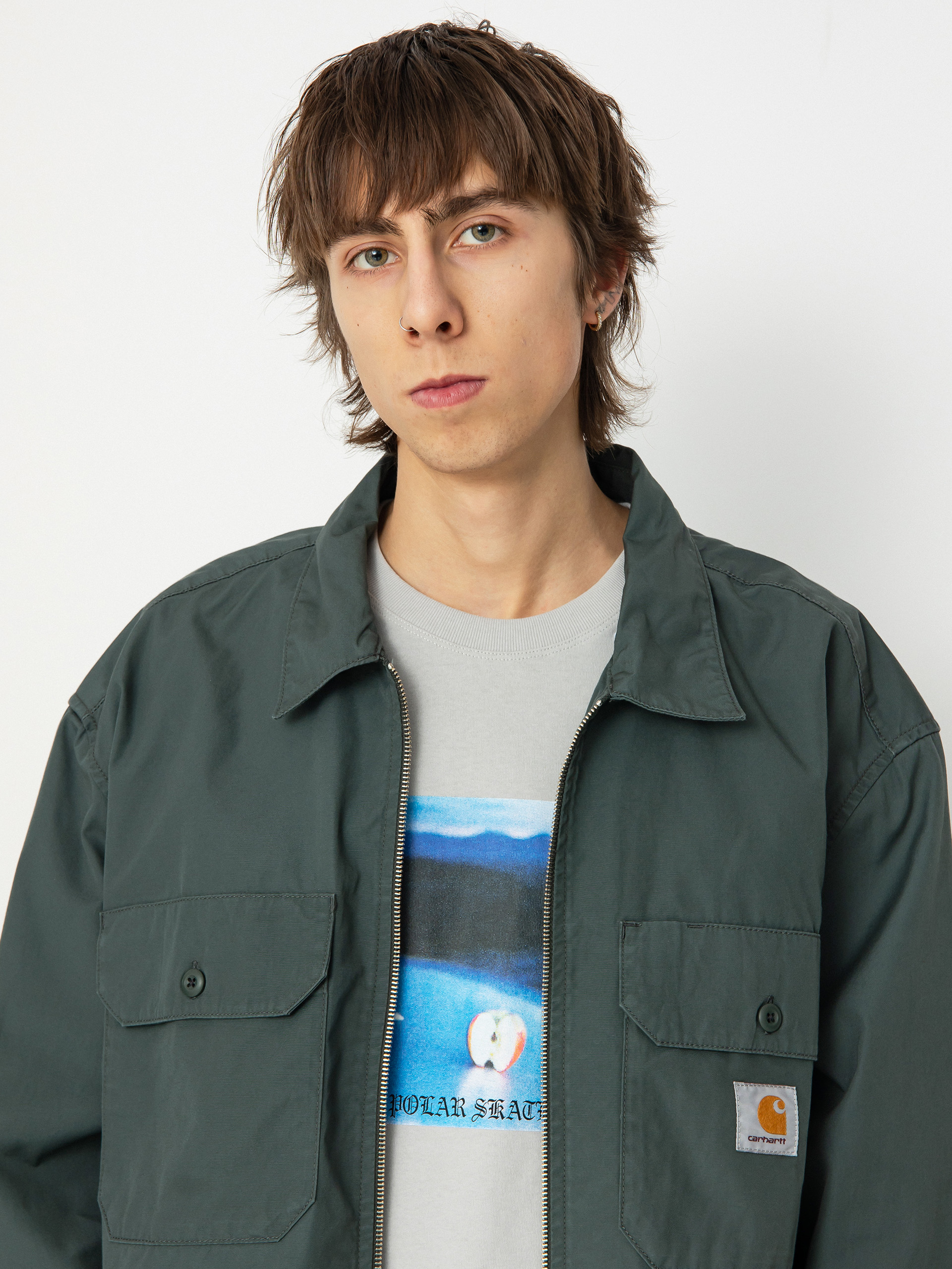 Carhartt WIP Craft Zip Shirt (jura)