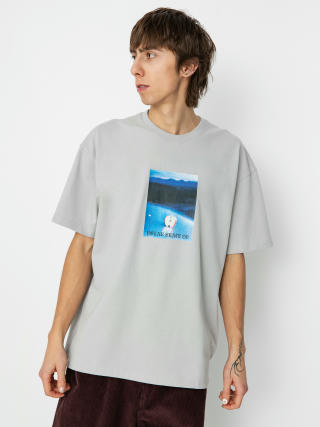 Polar Skate Core T-shirt (silver)