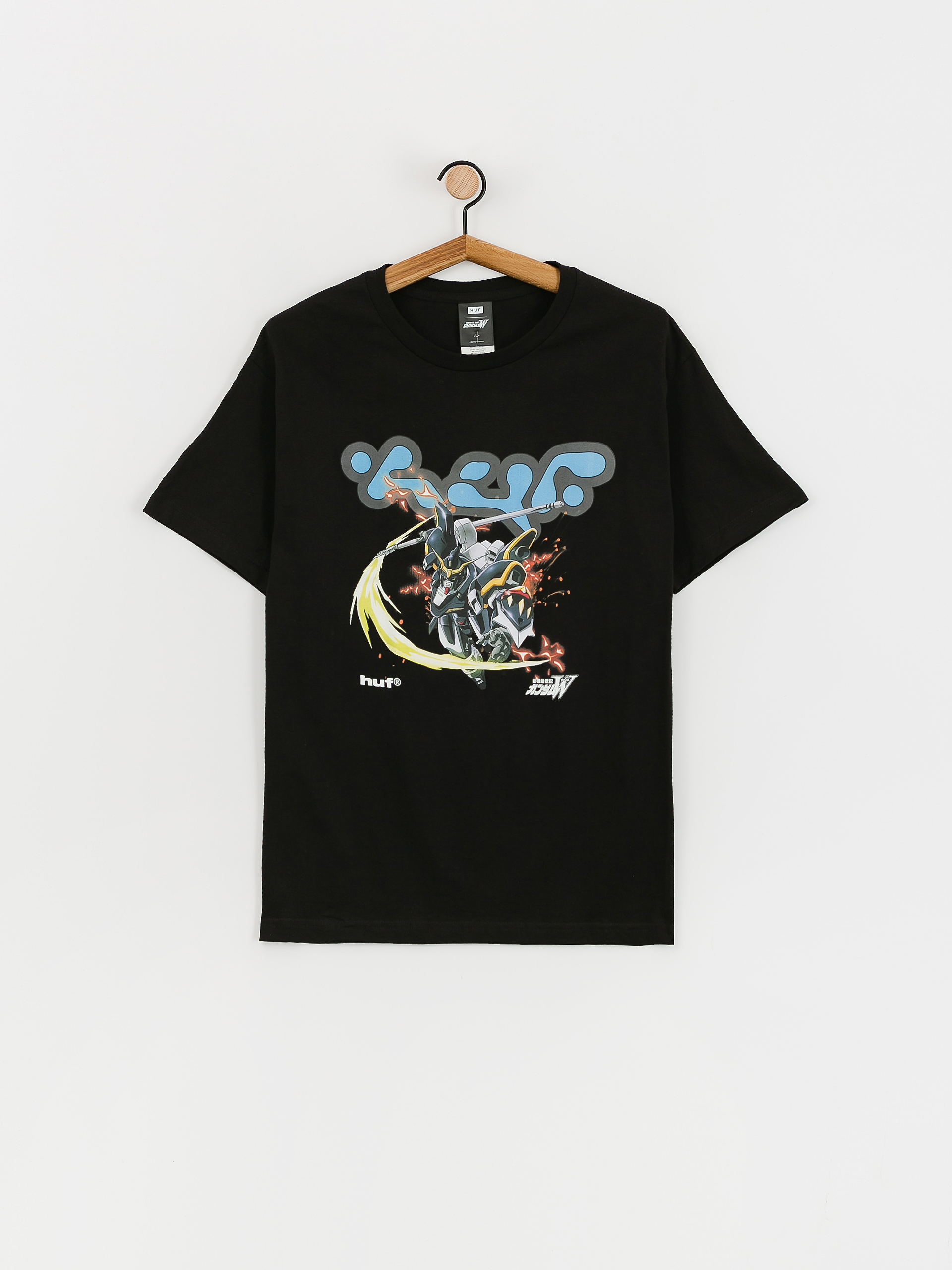 HUF Deathscythe T-Shirt (black)