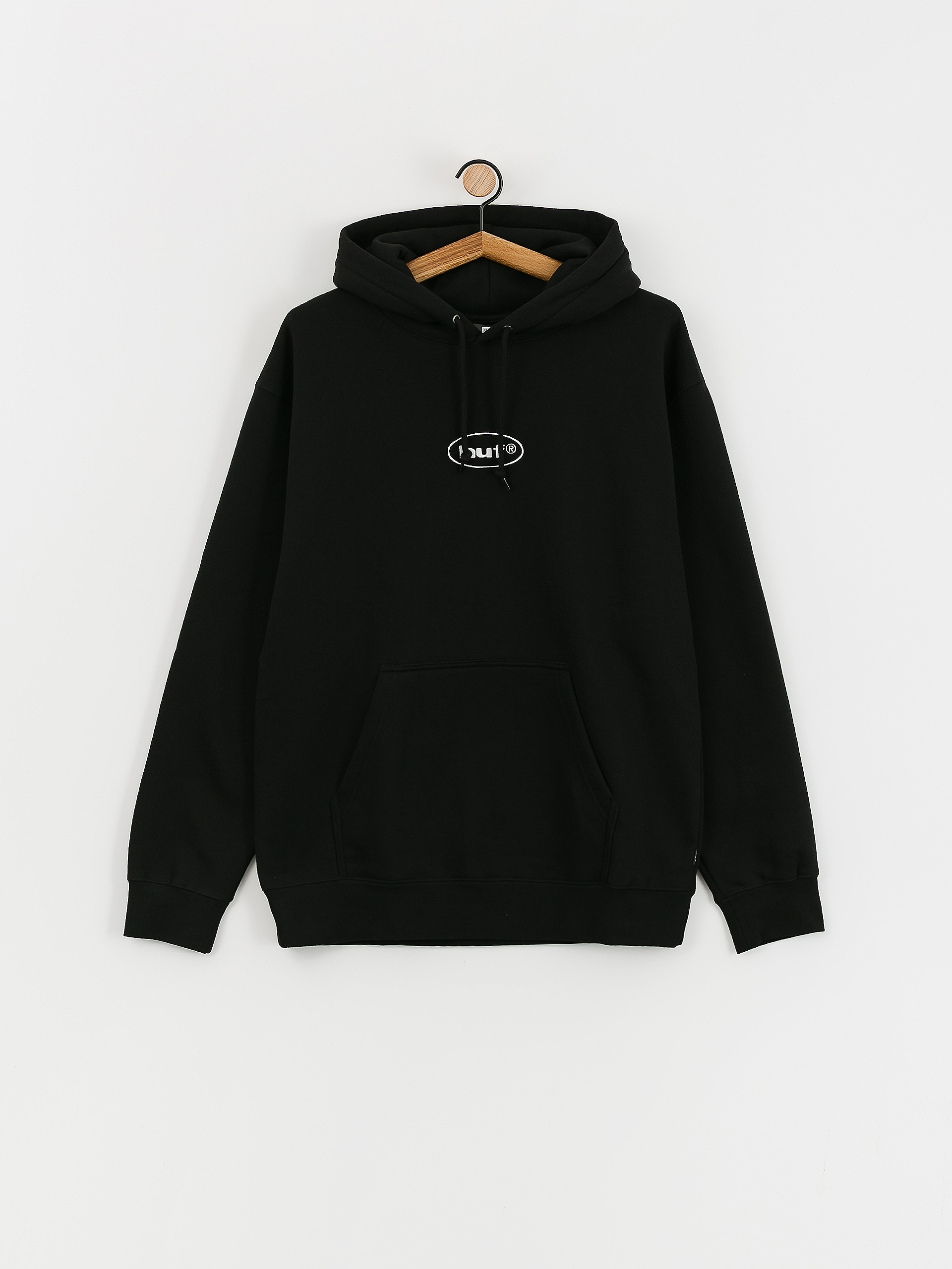 HUF Gundam Wing HD Hoodie (black)