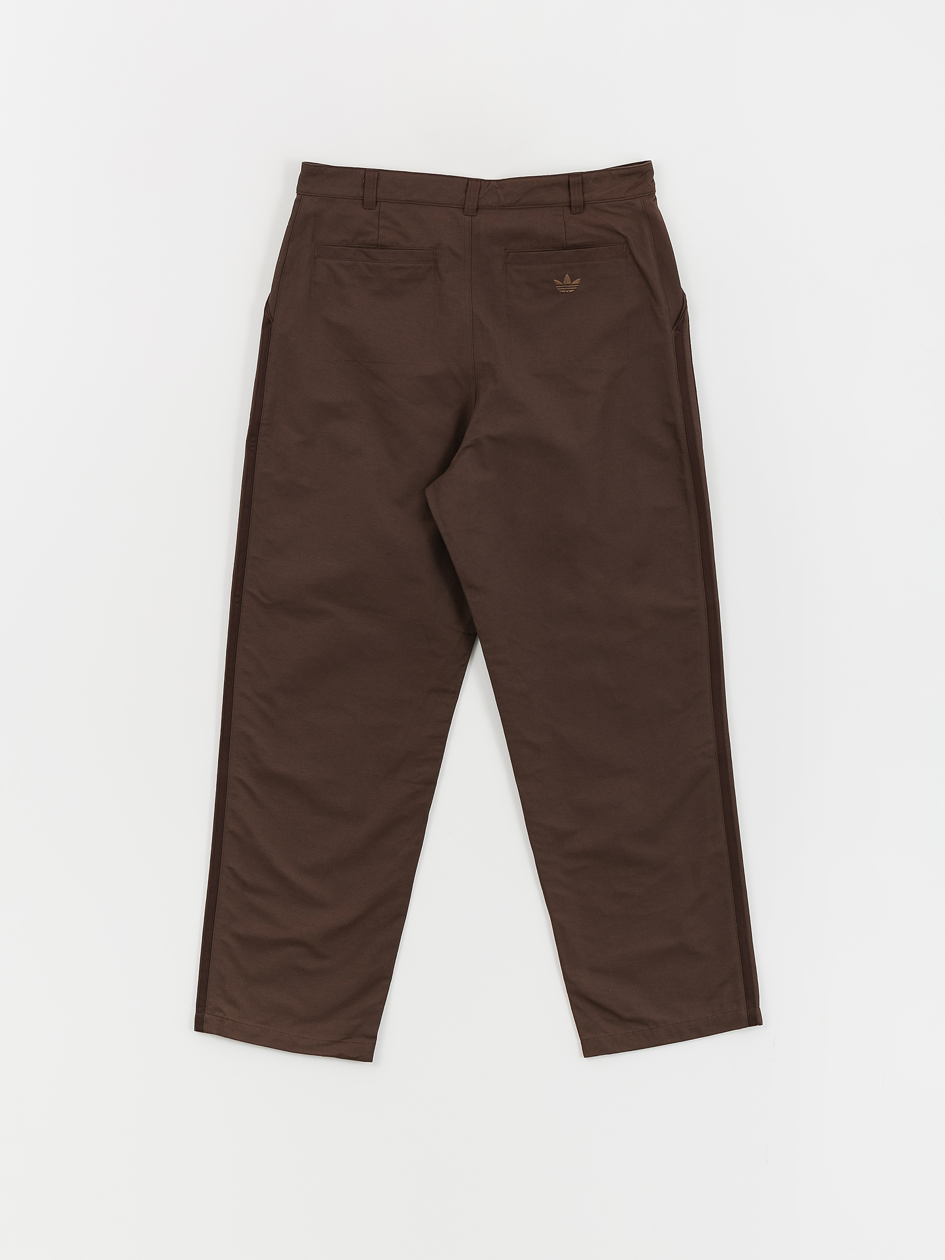 adidas Skate Chino Hose (brown/dbrown)