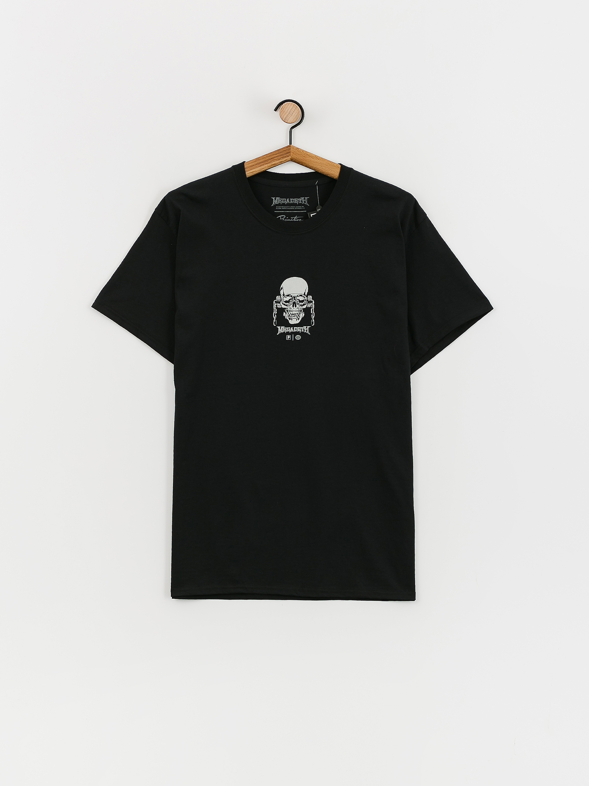 Primitive X Megadeth Time T-shirt (black)