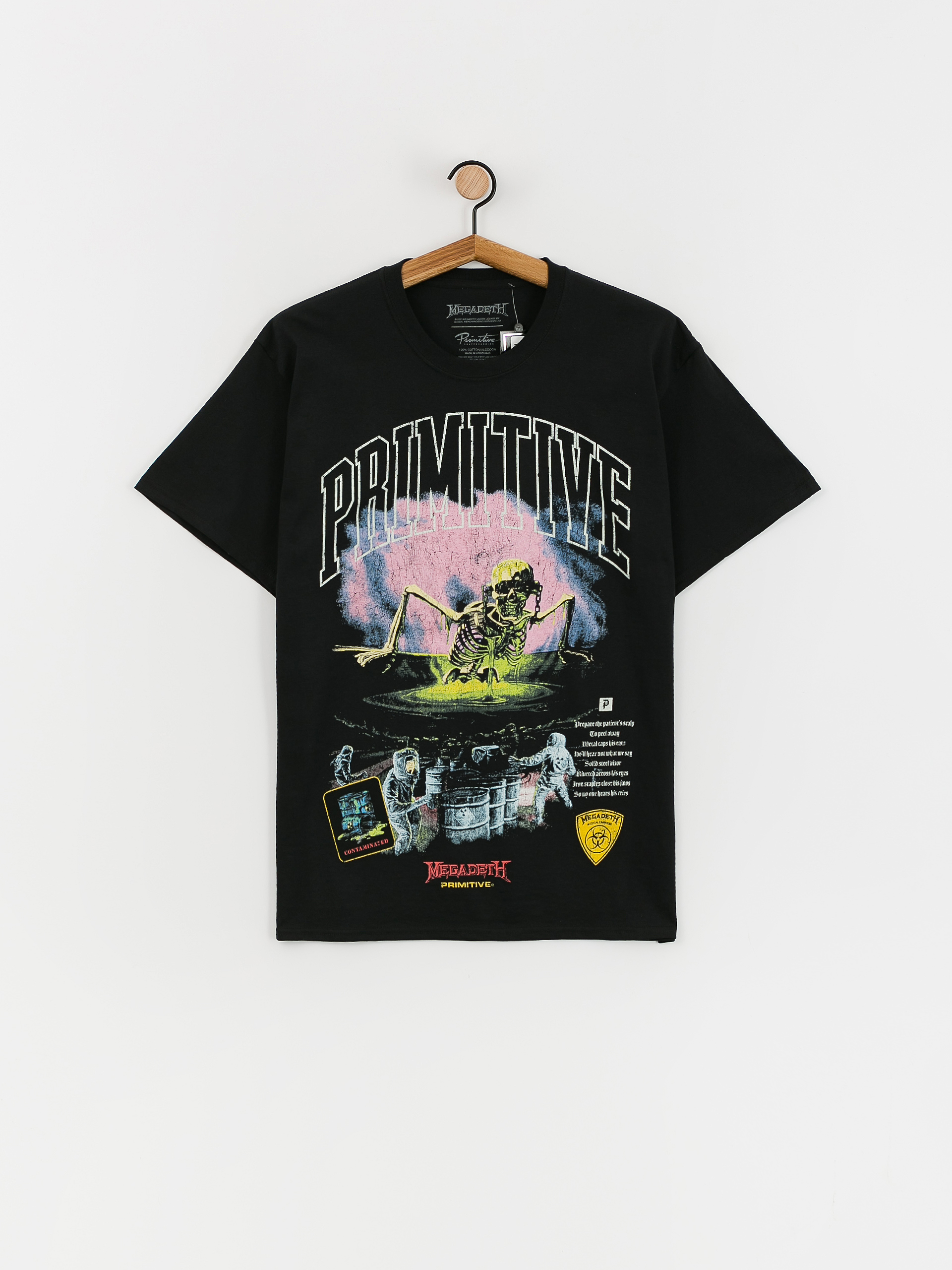 Primitive X Megadeth Birth T-shirt (black)
