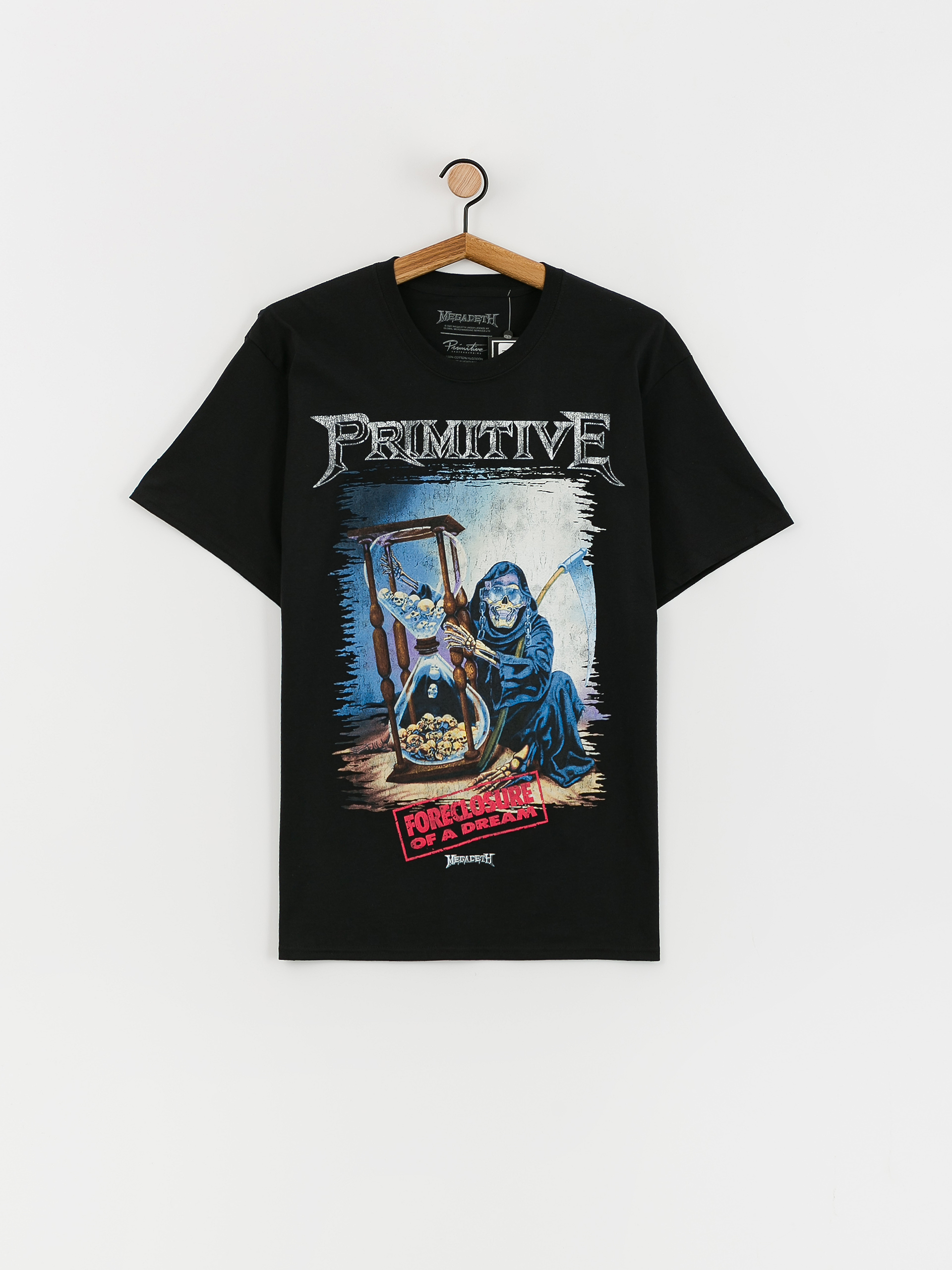 Primitive X Megadeth Judgement T-shirt (black)