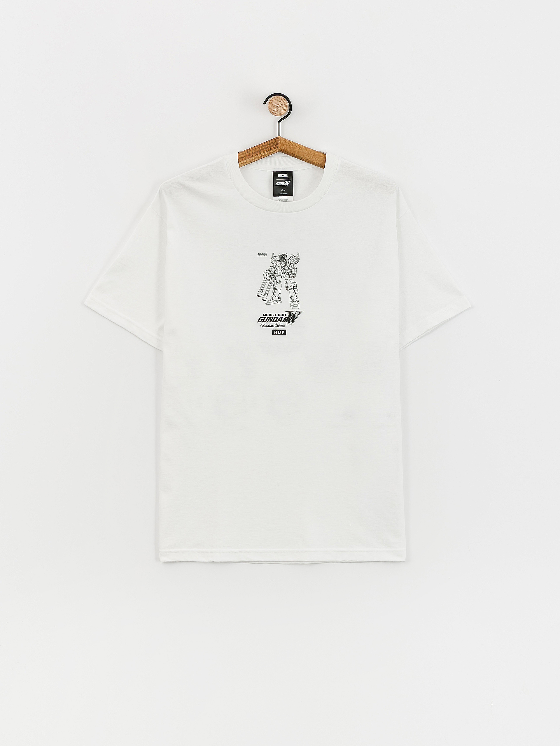 HUF Heavy Arms Schematics T-shirt (white)