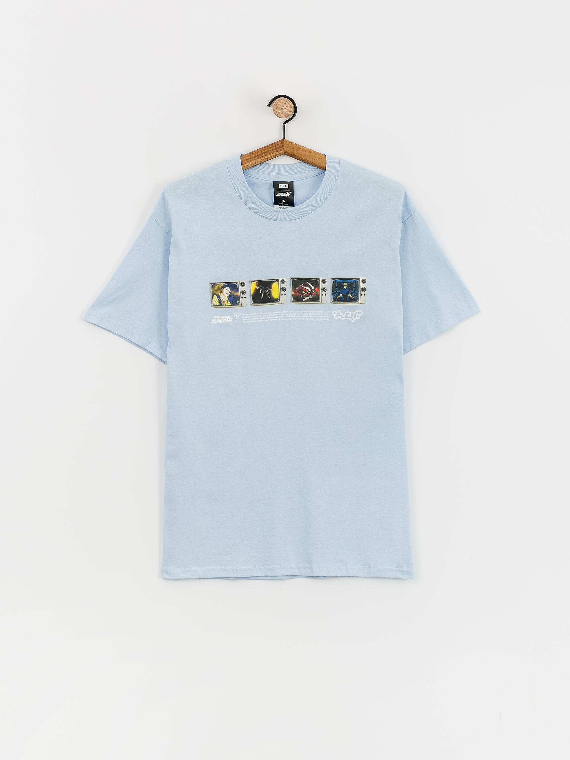 HUF Broadcasting Live T-shirt (light blue)