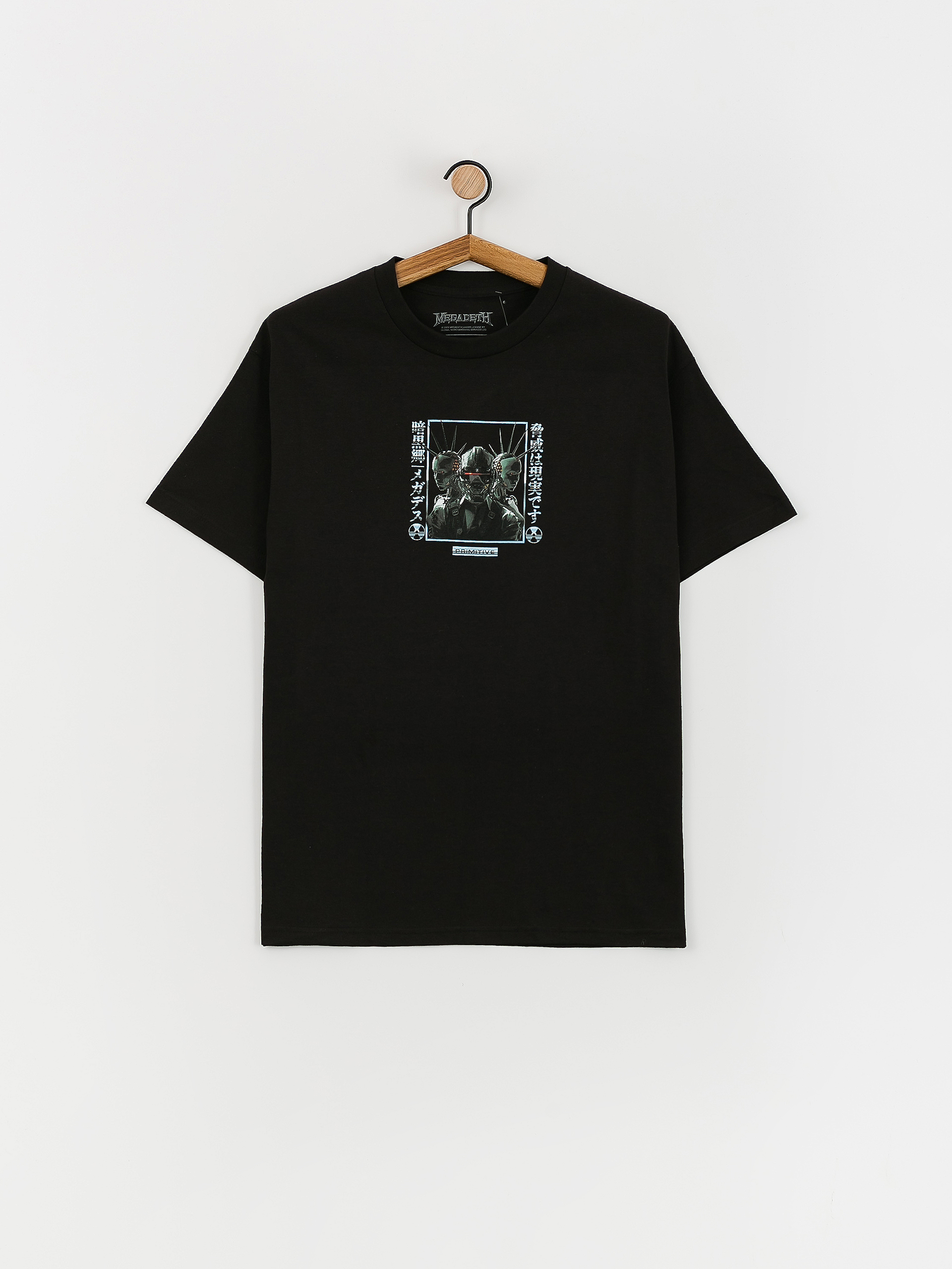 Primitive X Megadeth Threat Is Real T-shirt (black)