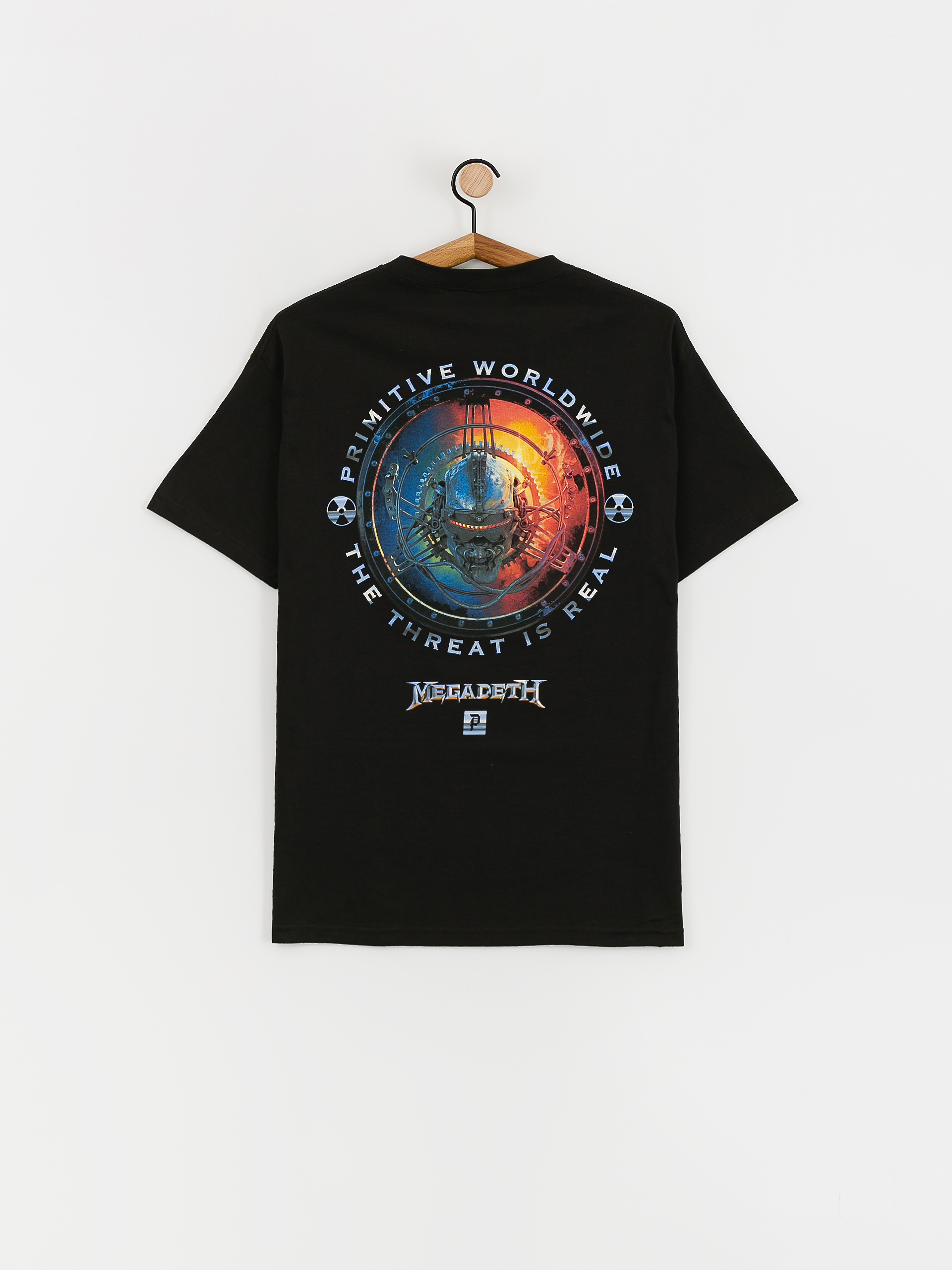 Primitive X Megadeth Threat Is Real T-shirt (black)