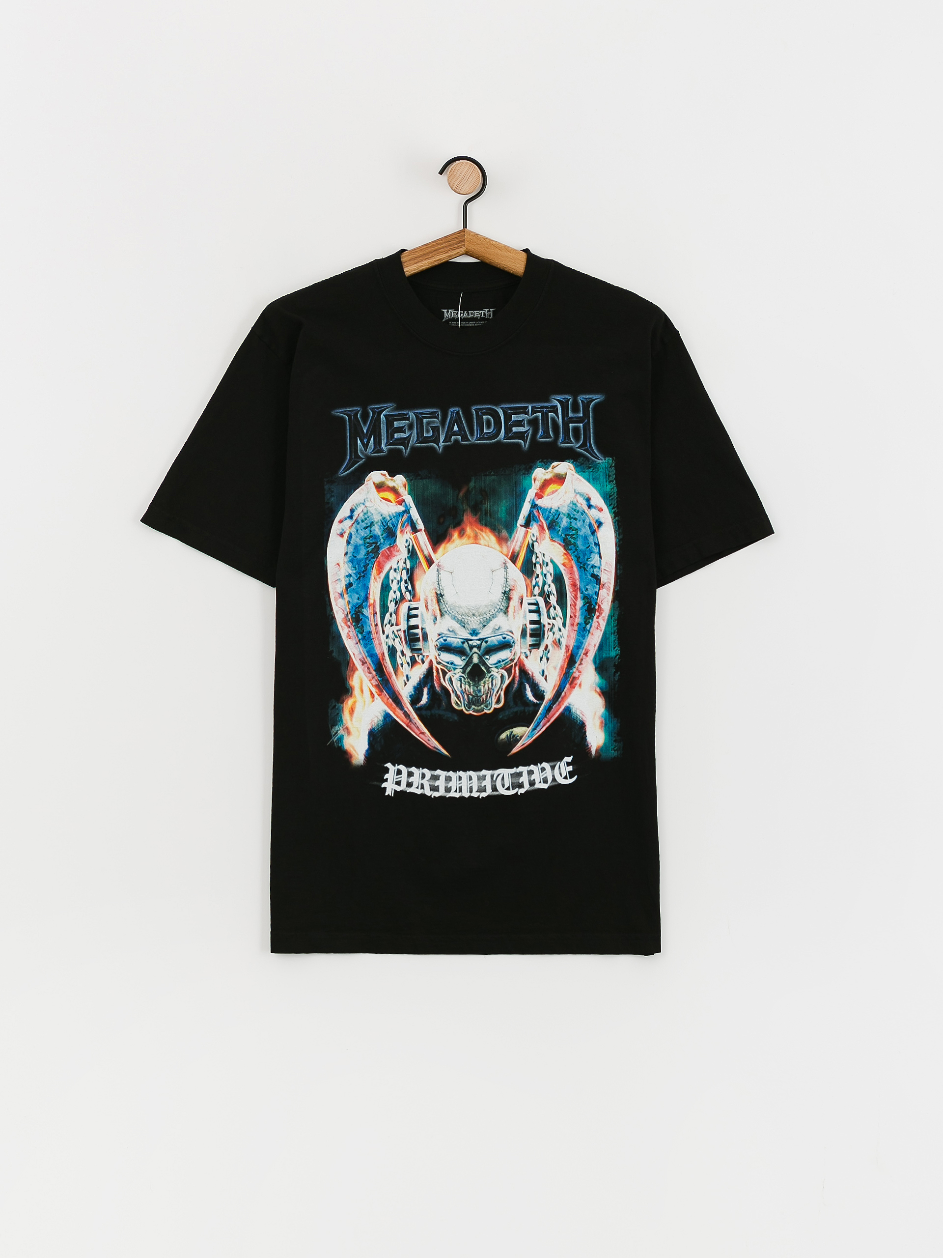 Primitive X Megadeth United T-shirt (black)