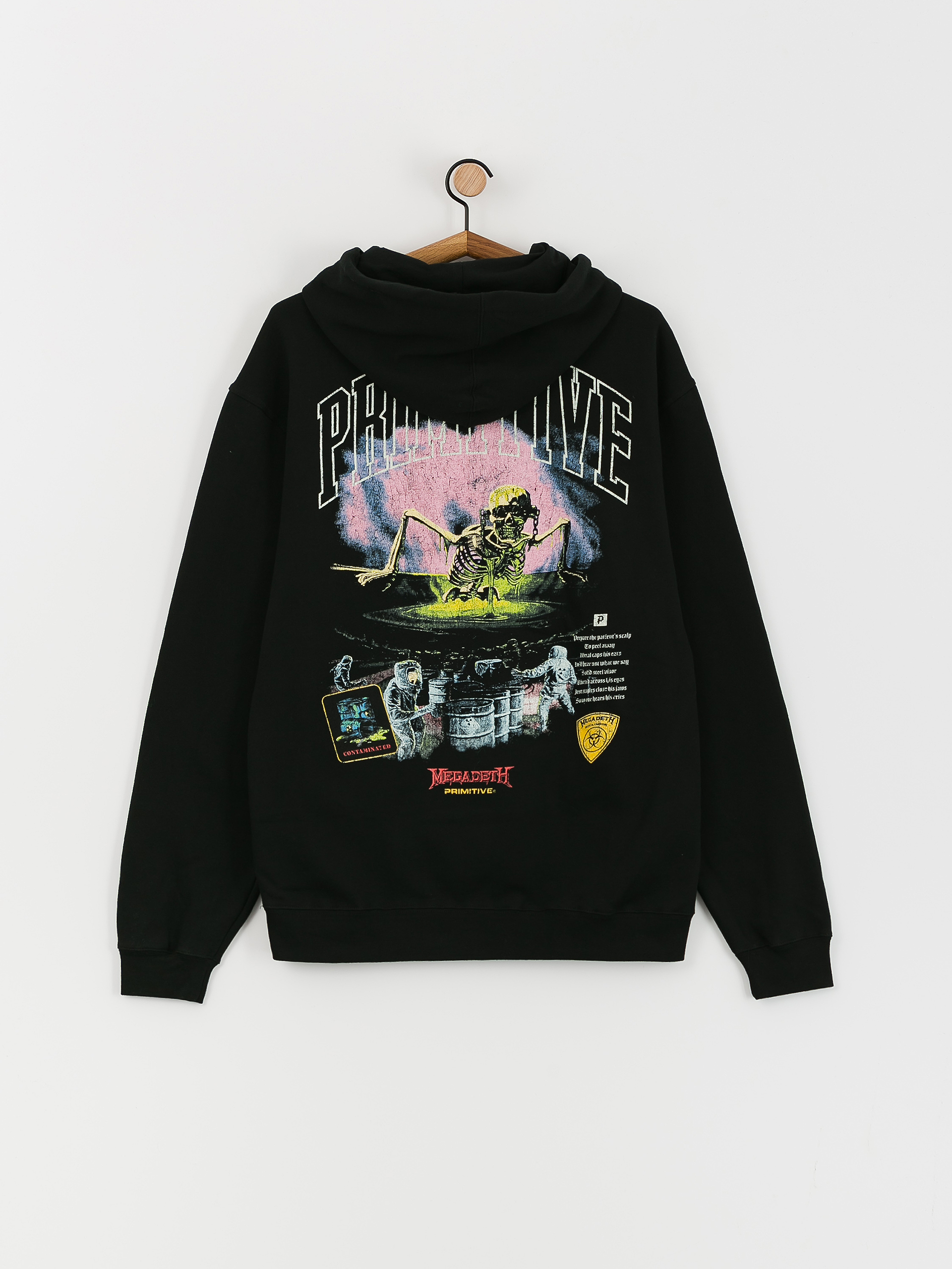 Primitive Birth HD Hoodie (black)