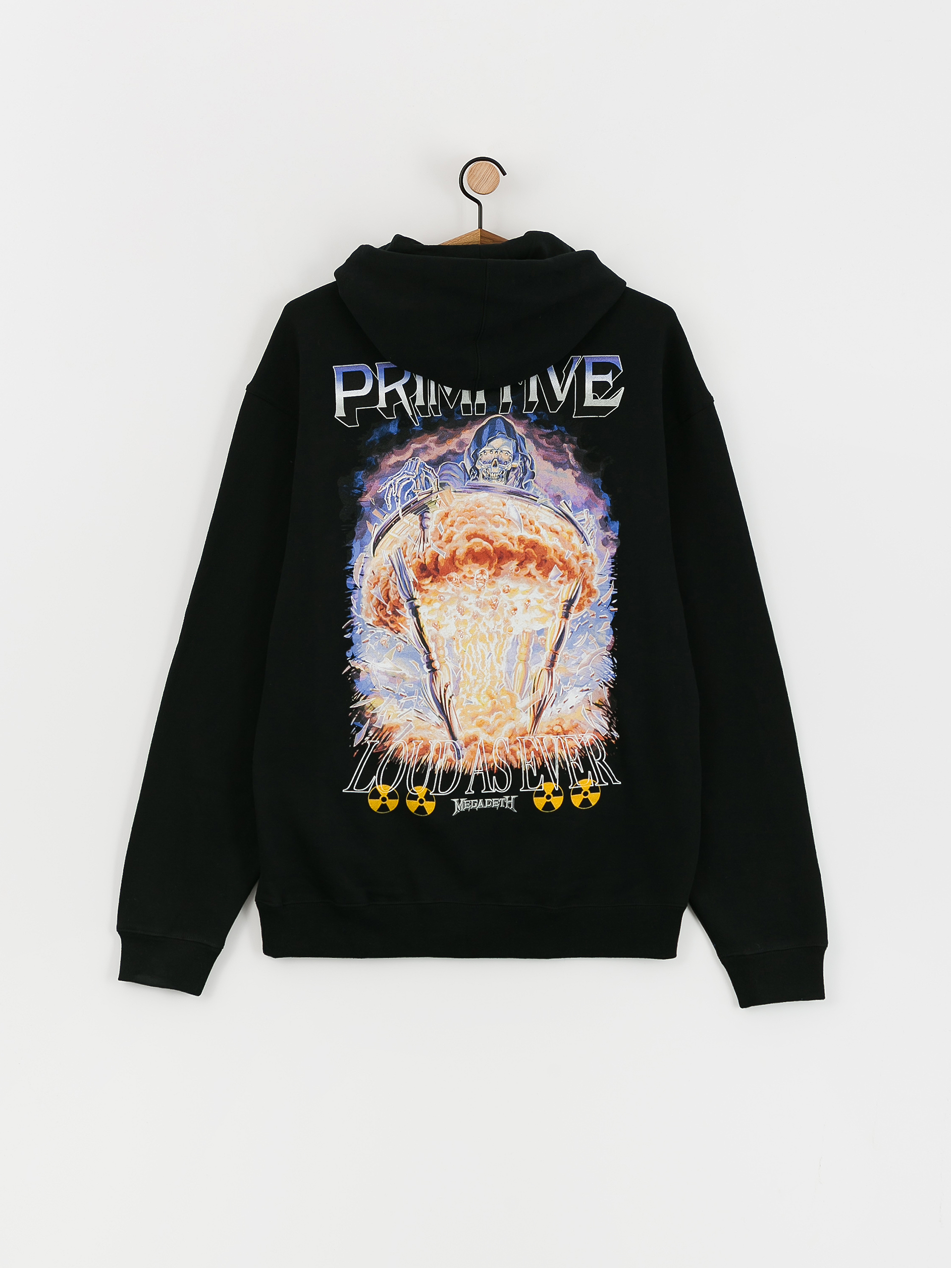 Primitive Time HD Hoodie (black)