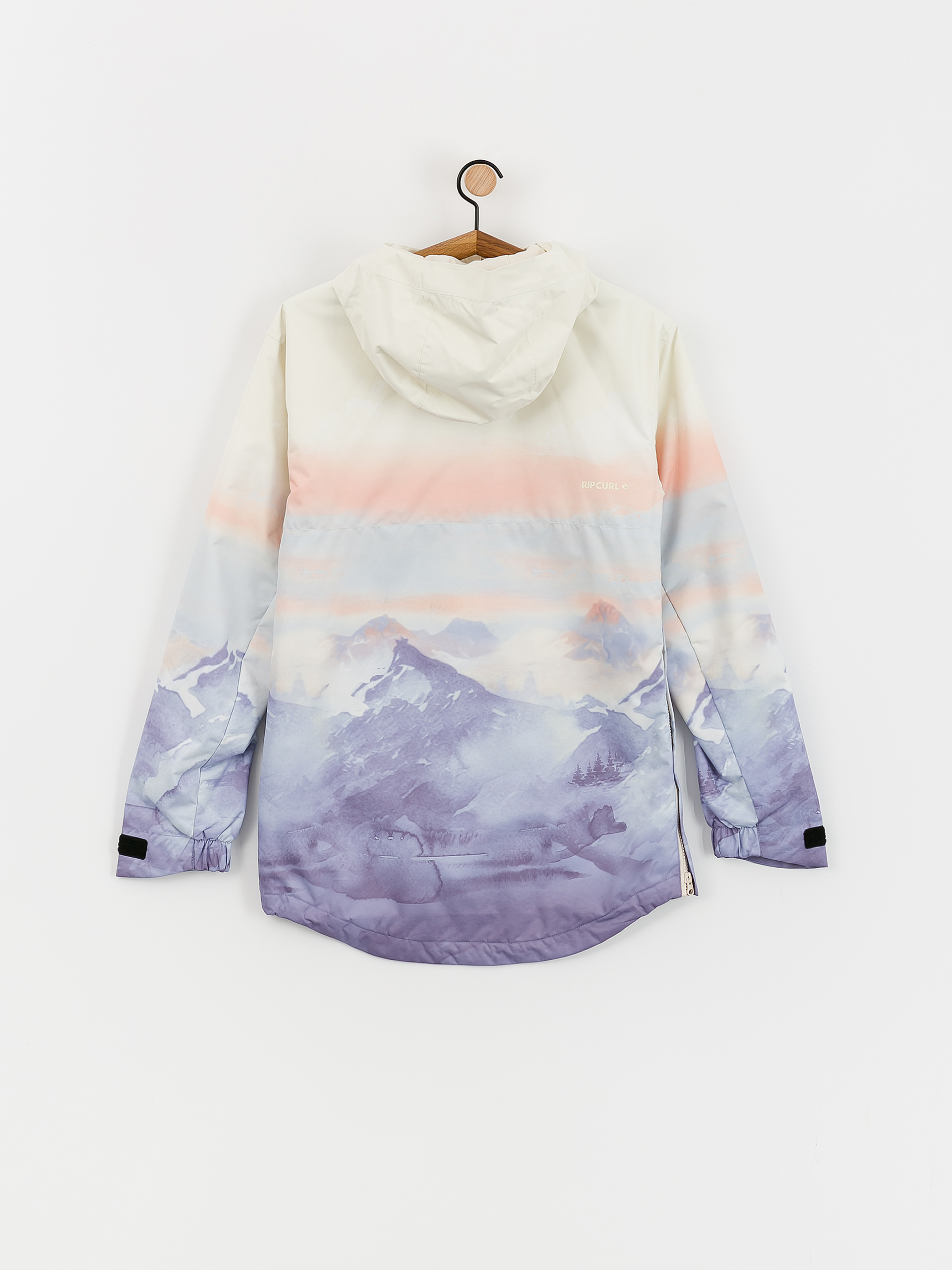 Rip Curl Rider Anorak Snowboard jacket Wmn violet (multicolor)