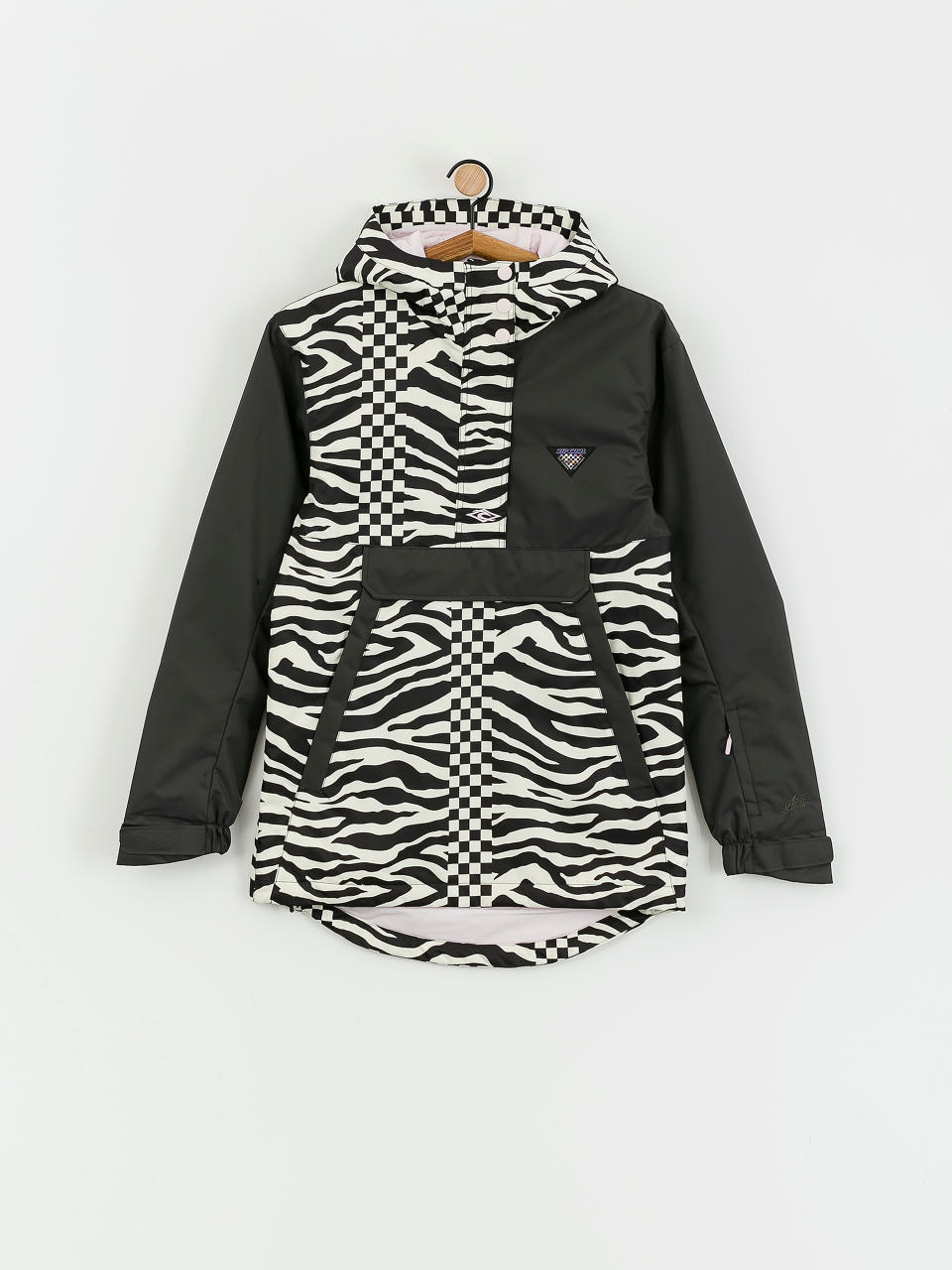 Rip Curl Rider Anorak Snowboardjacke Wmn (washed black)