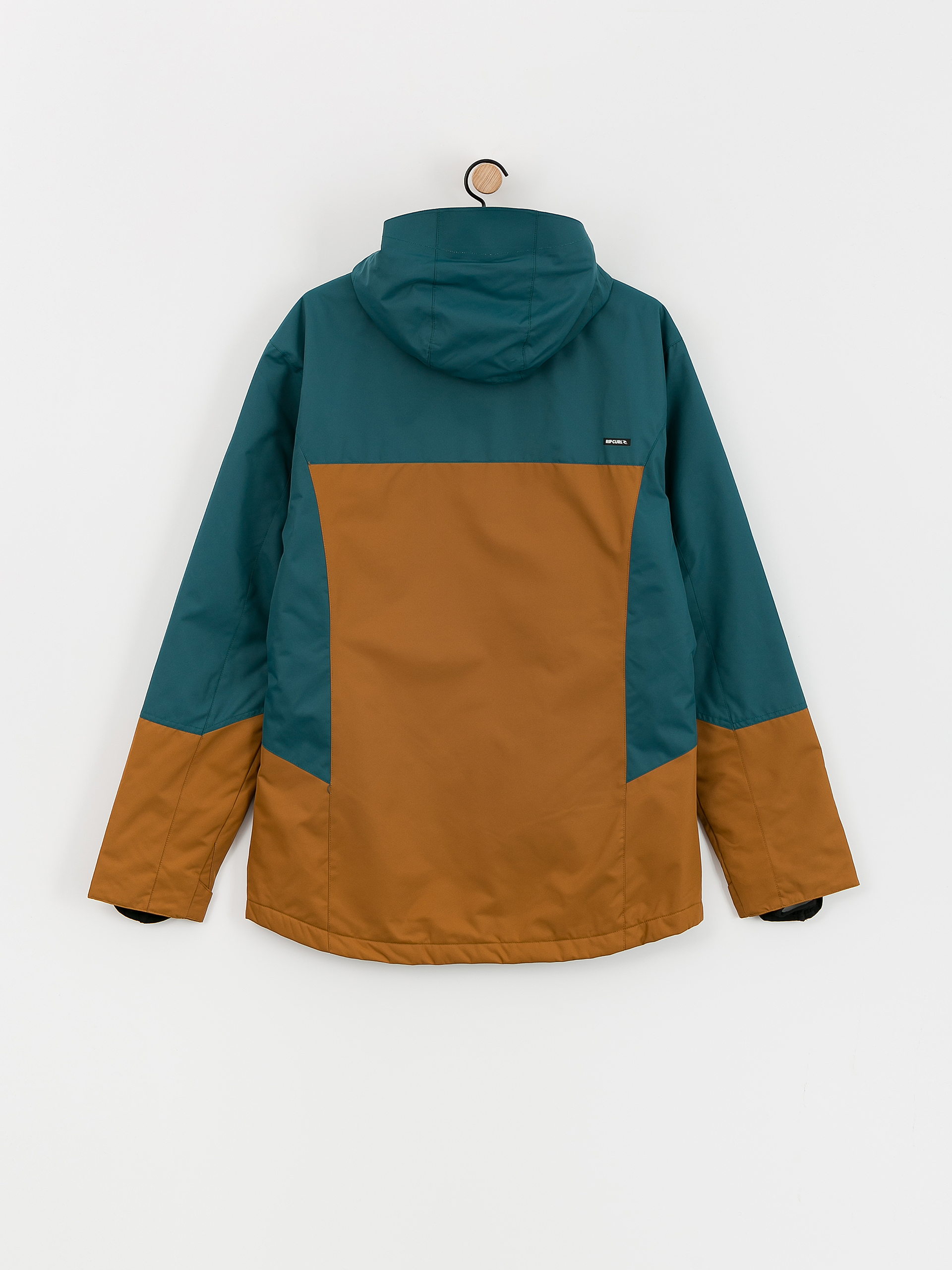 Herren Rip Curl Pinnacle Snowboardjacke (blue green)