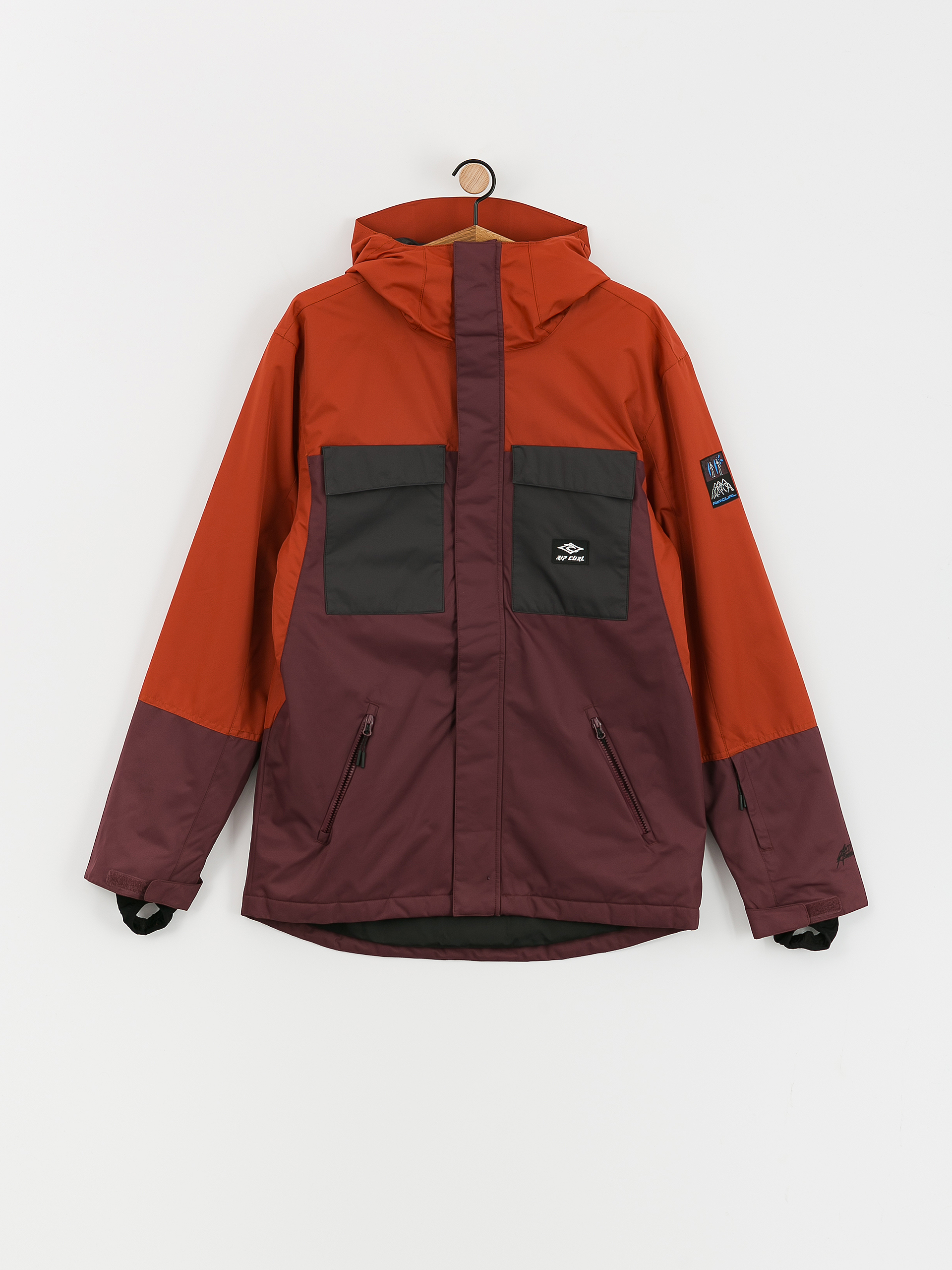 古典 Pinnacle Curl Rip Snowboard (picante) red - jacket スノーボード