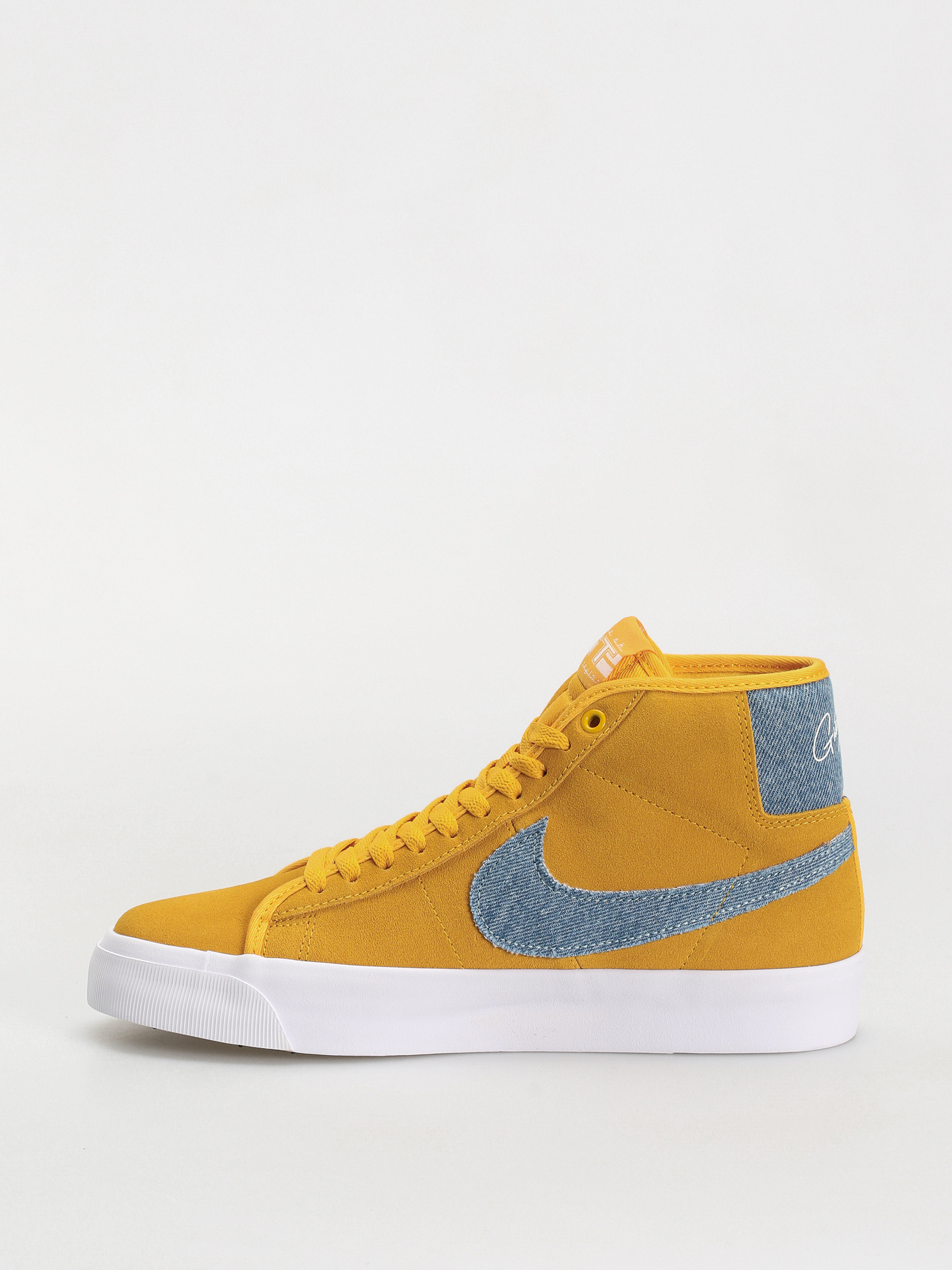 Nike SB Zoom Blazer Mid Pro GT Shoes (university gold/game royal)