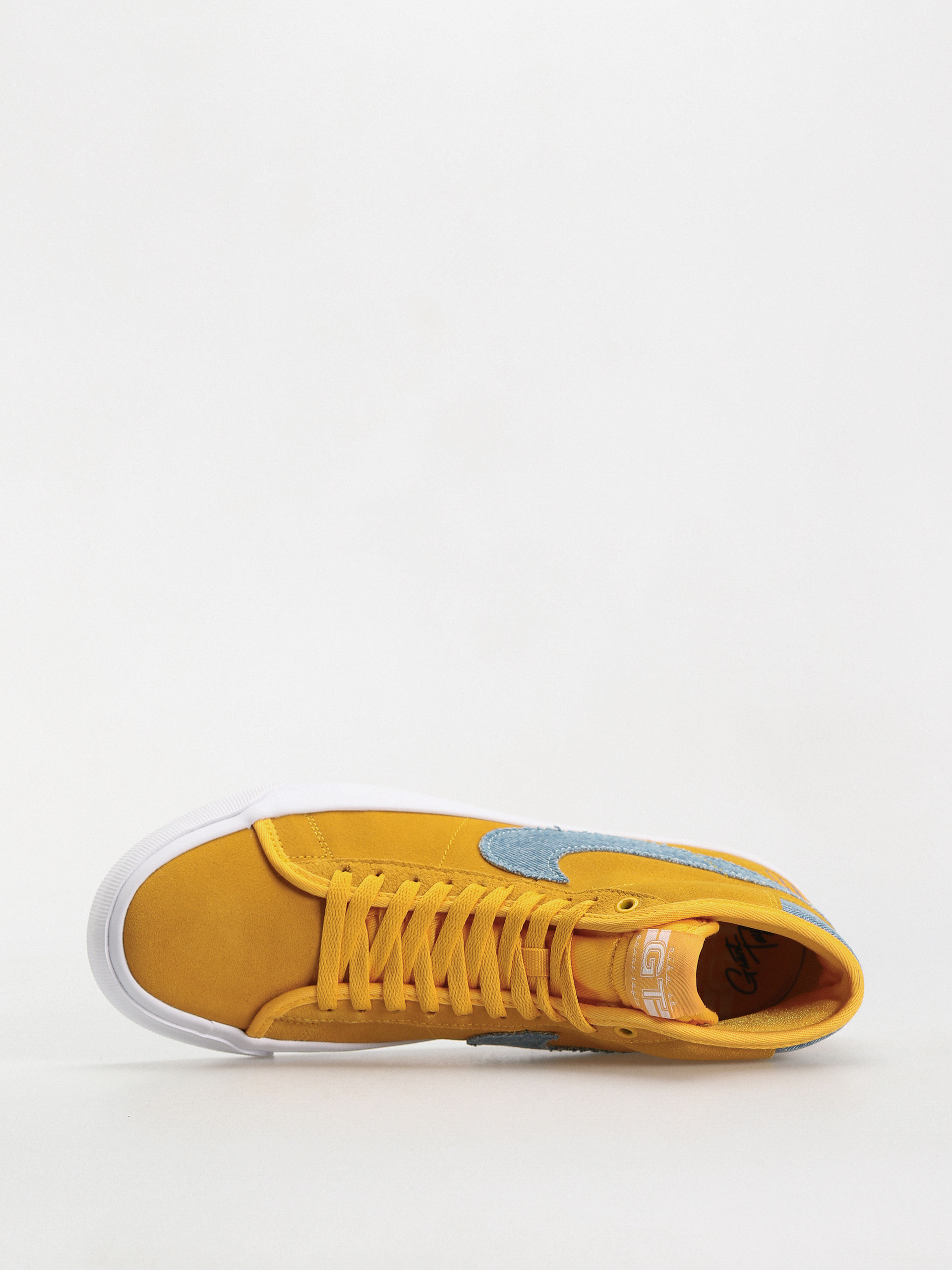 Nike SB Zoom Blazer Mid Pro GT Shoes (university gold/game royal)