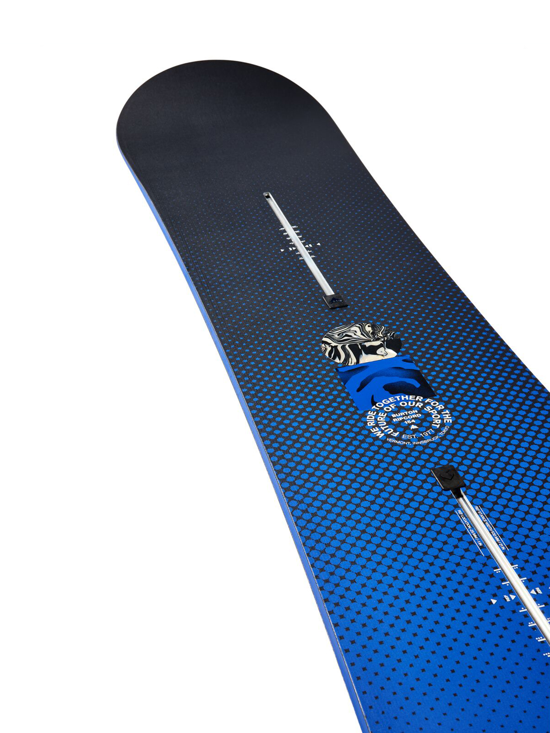 バートン Burton RIPCORD スノーボードセット 154cm 【公式通販】