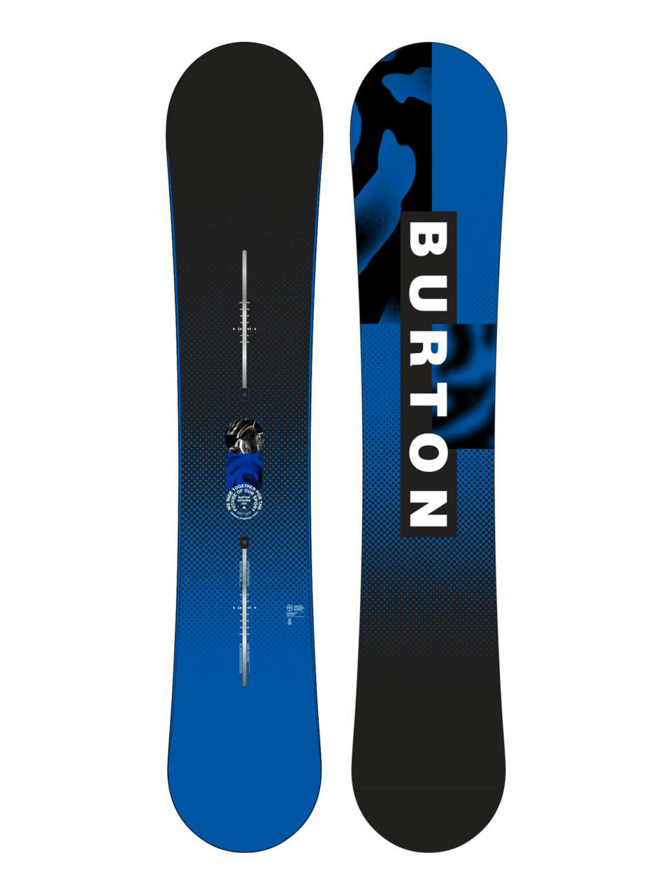 Mens Burton Ripcord Snowboard 