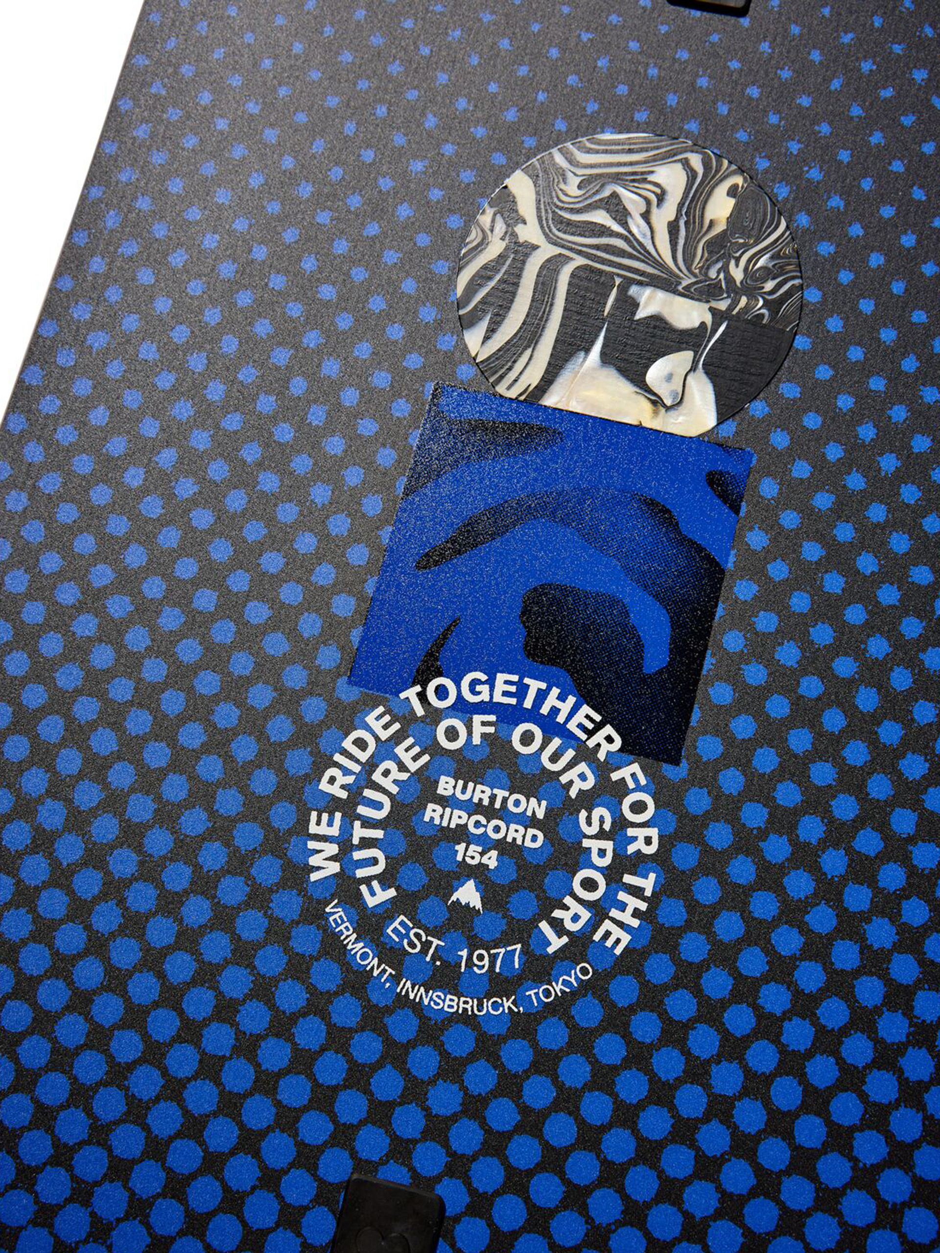 Mens Burton Ripcord Snowboard 